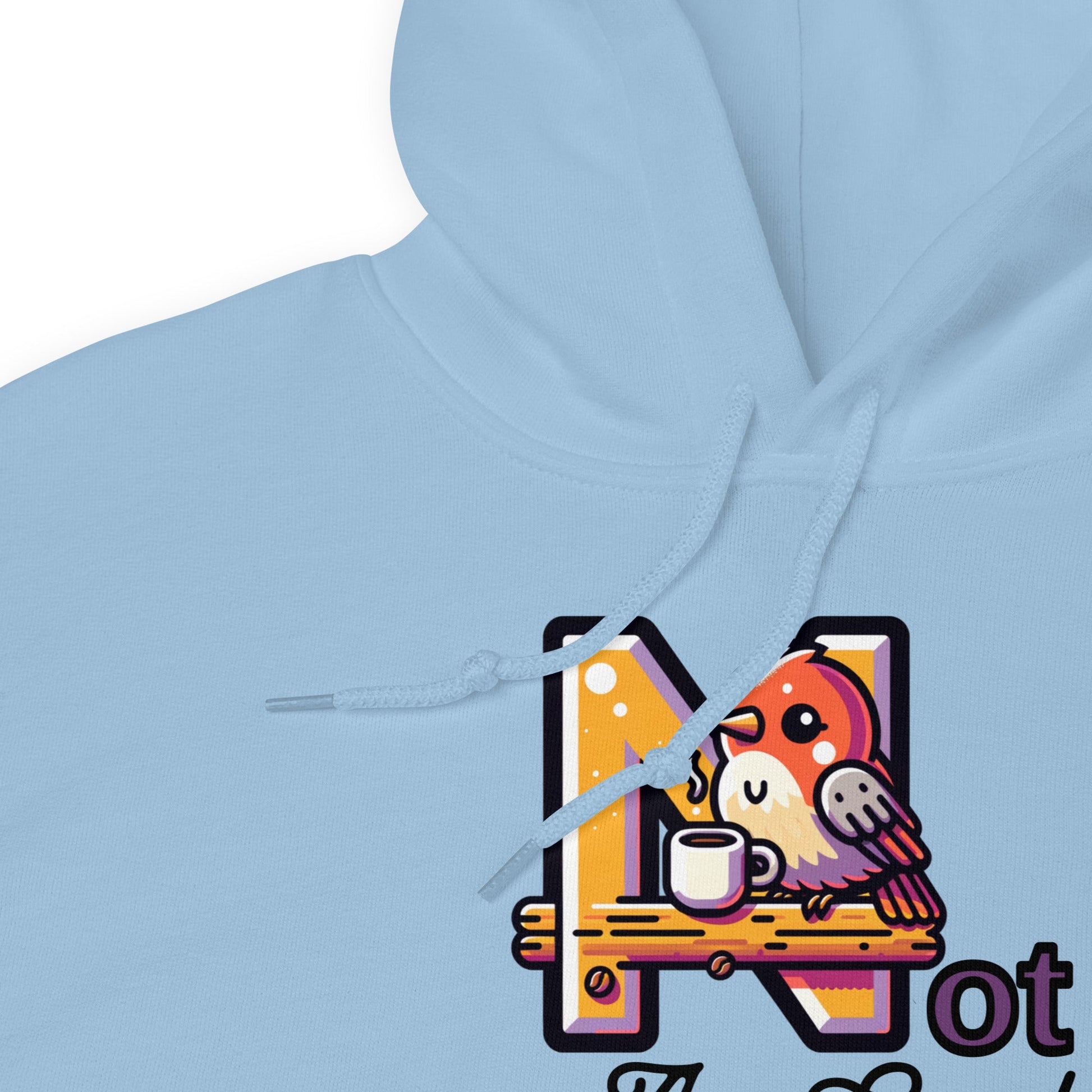 Not An Early Bird Women's (Unisex) Hoodie - Hoodies - Discovery Co.