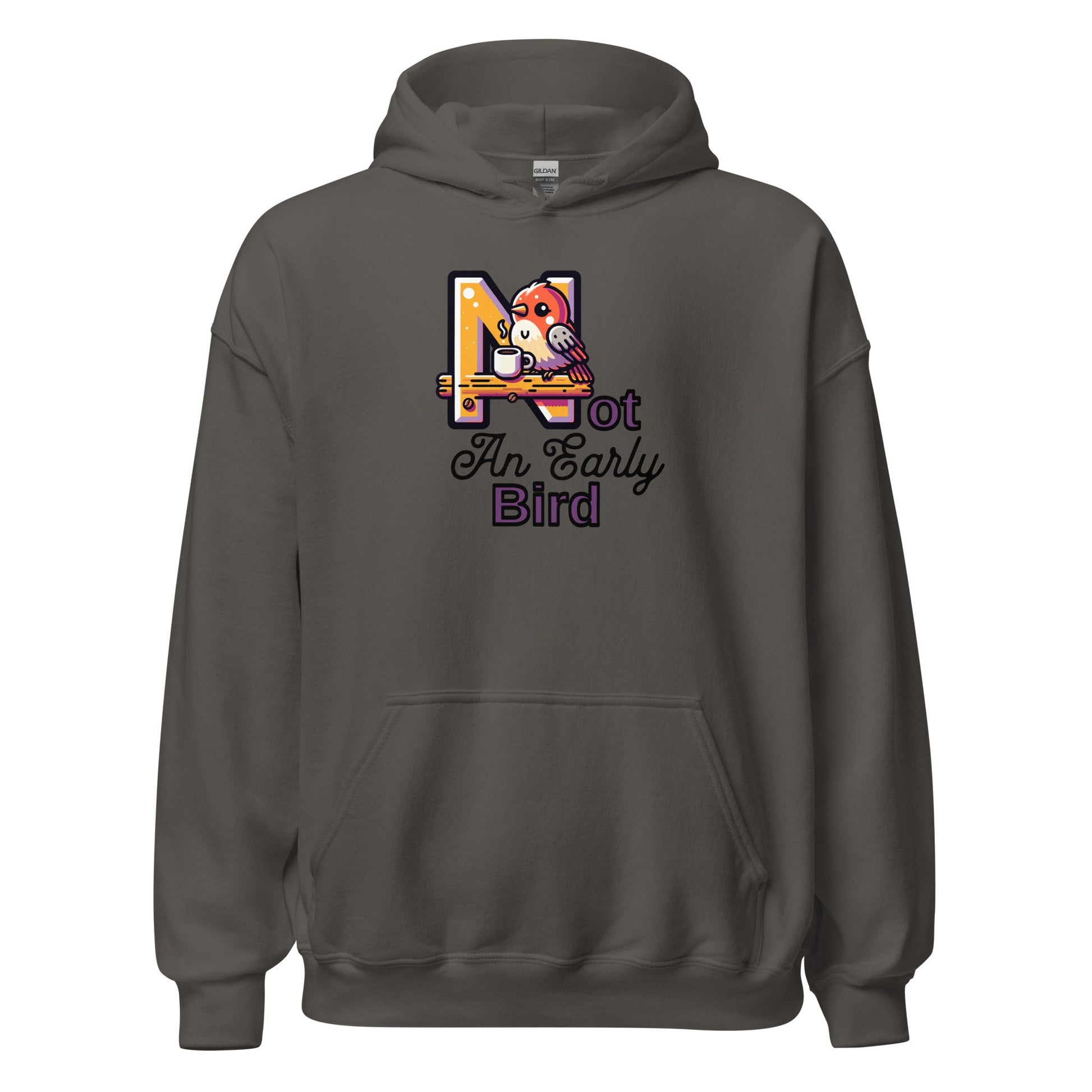 Not An Early Bird Women's (Unisex) Hoodie - Hoodies - Discovery Co.
