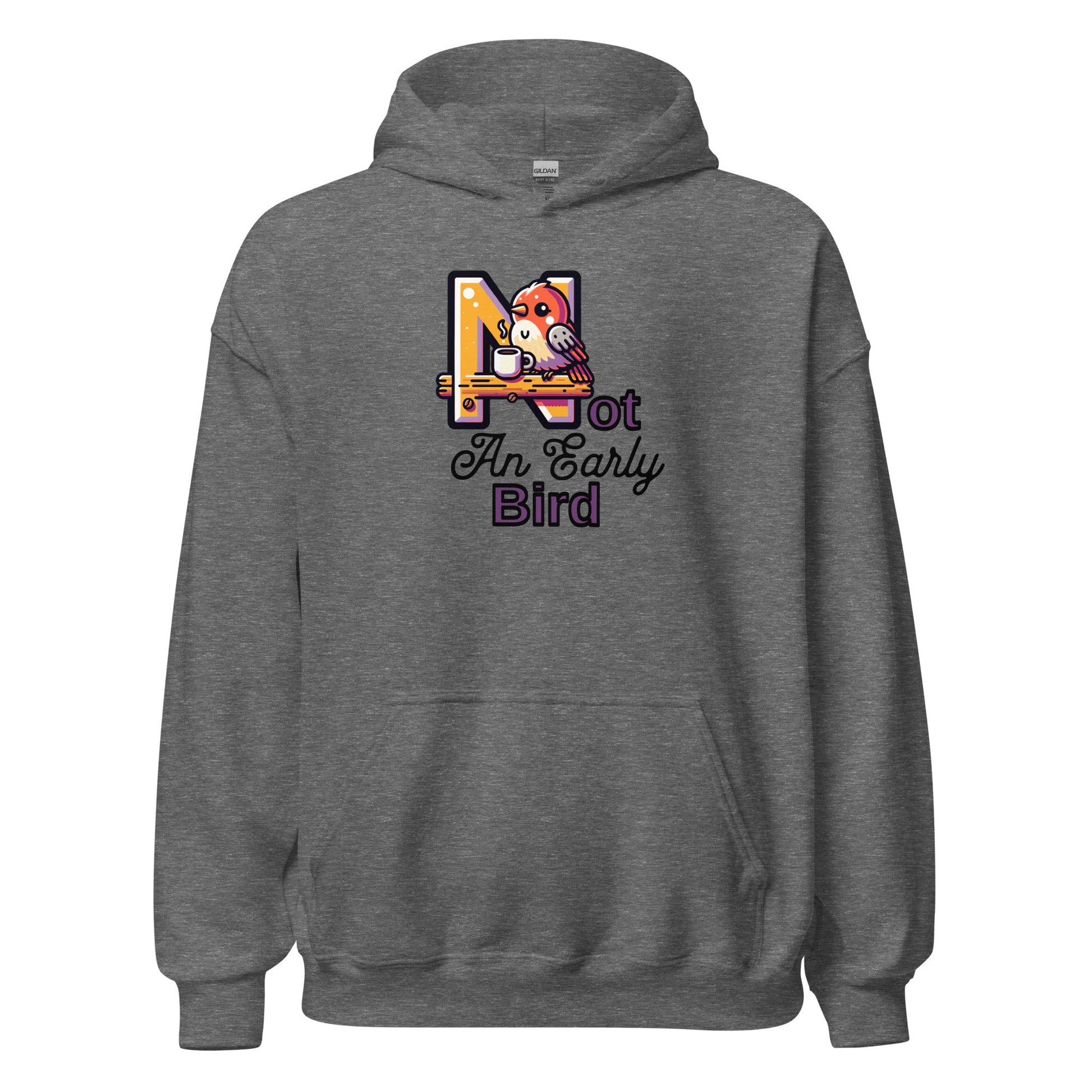 Not An Early Bird Women's (Unisex) Hoodie - Hoodies - Discovery Co.