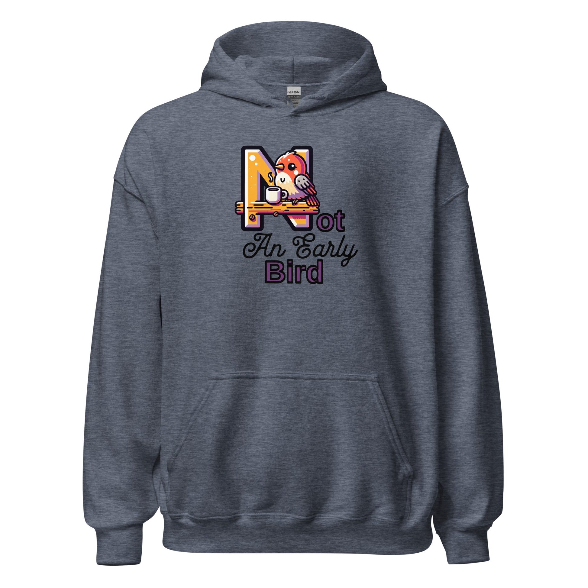 Not An Early Bird Women's (Unisex) Hoodie - Hoodies - Discovery Co.