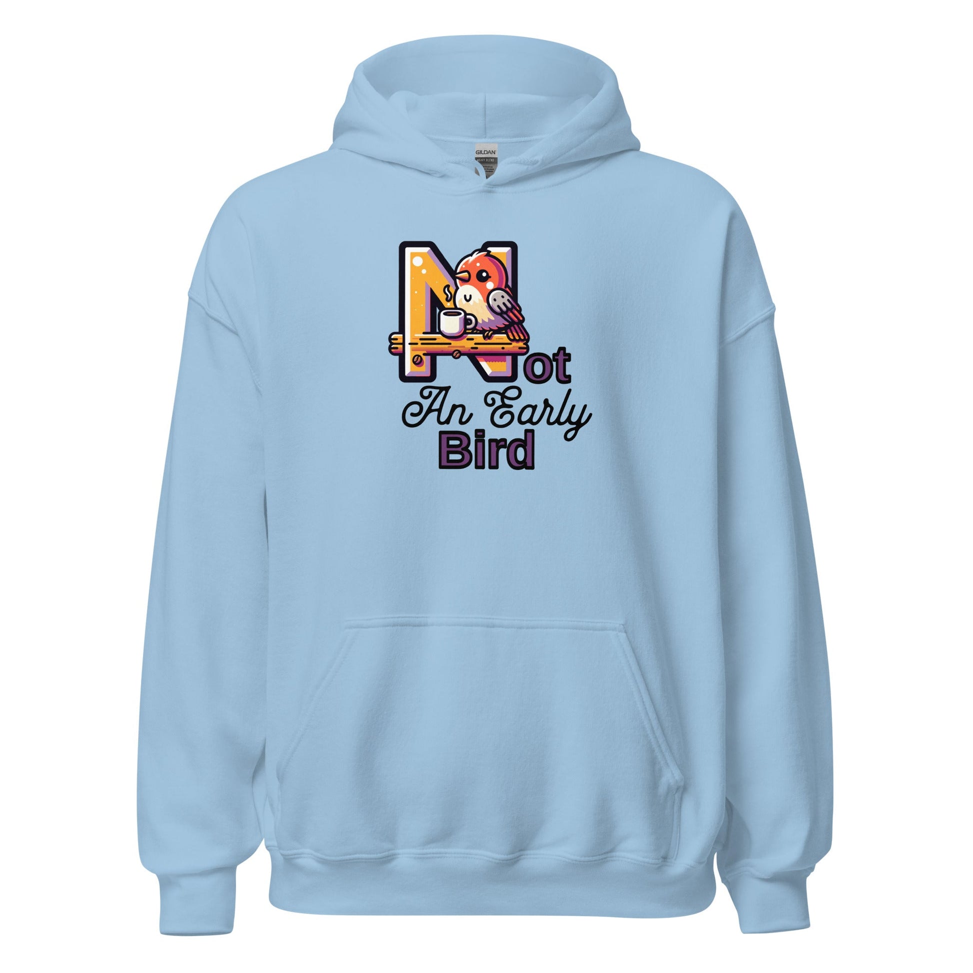 Not An Early Bird Women's (Unisex) Hoodie - Hoodies - Discovery Co.