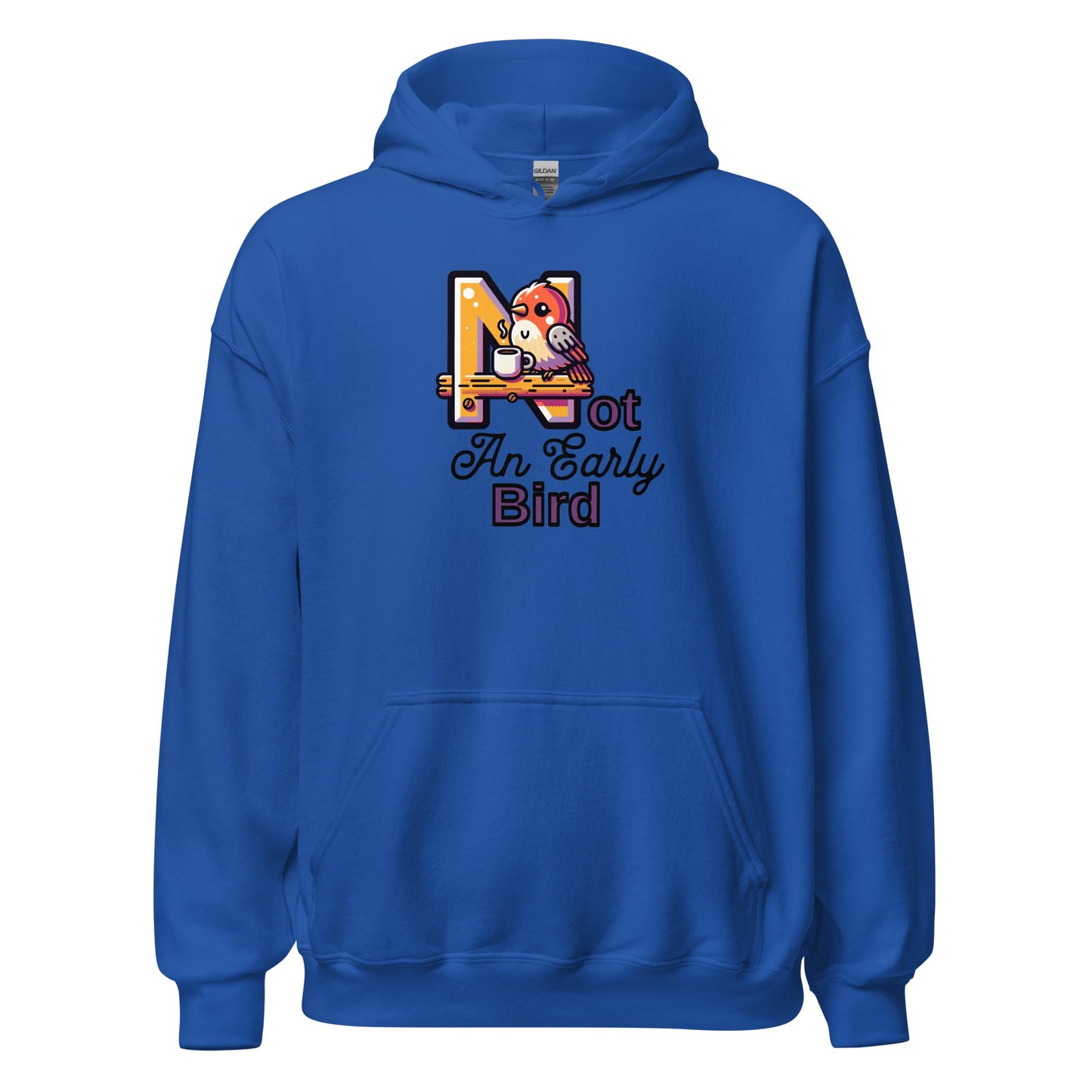 Not An Early Bird Women's (Unisex) Hoodie - Hoodies - Discovery Co.