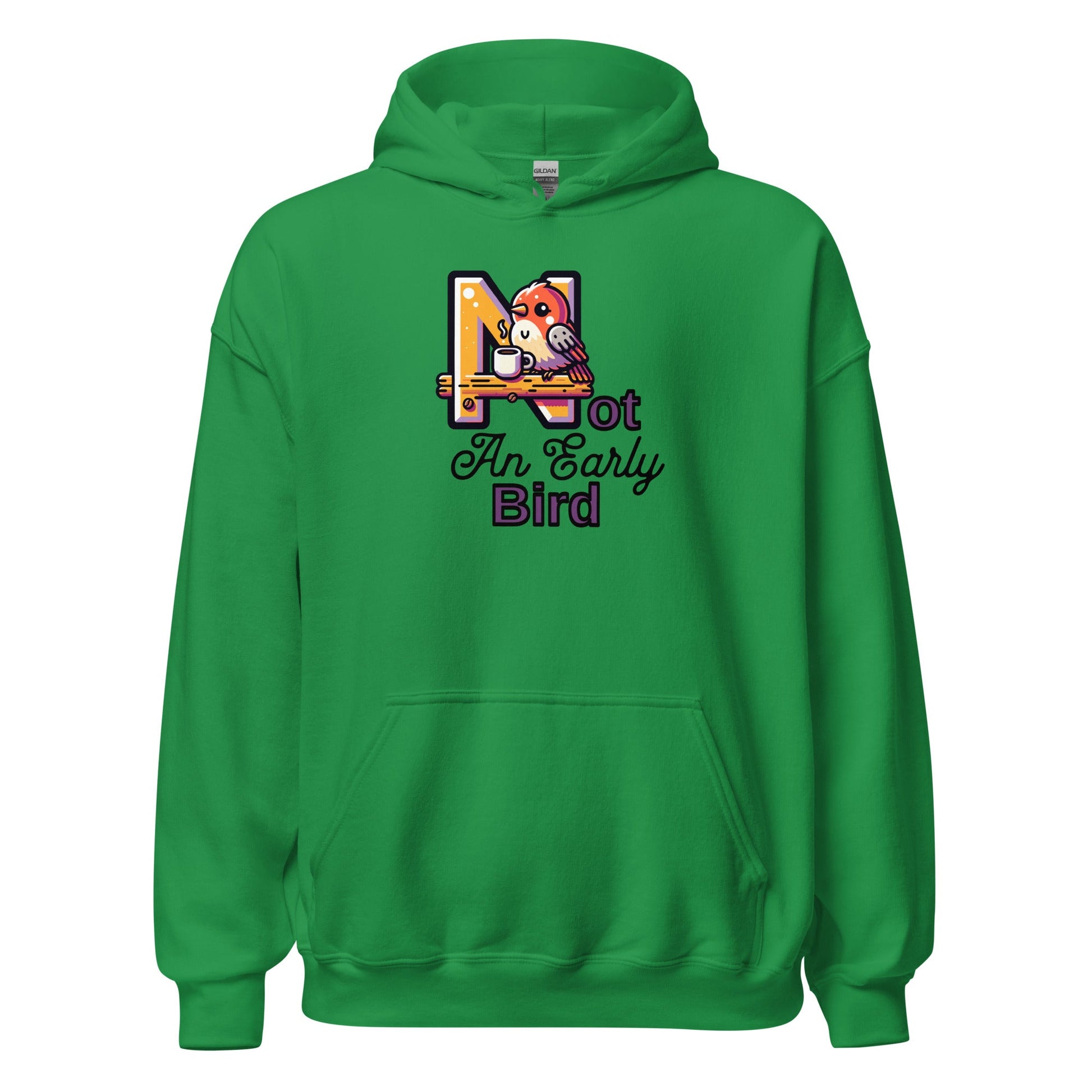 Not An Early Bird Women's (Unisex) Hoodie - Hoodies - Discovery Co.