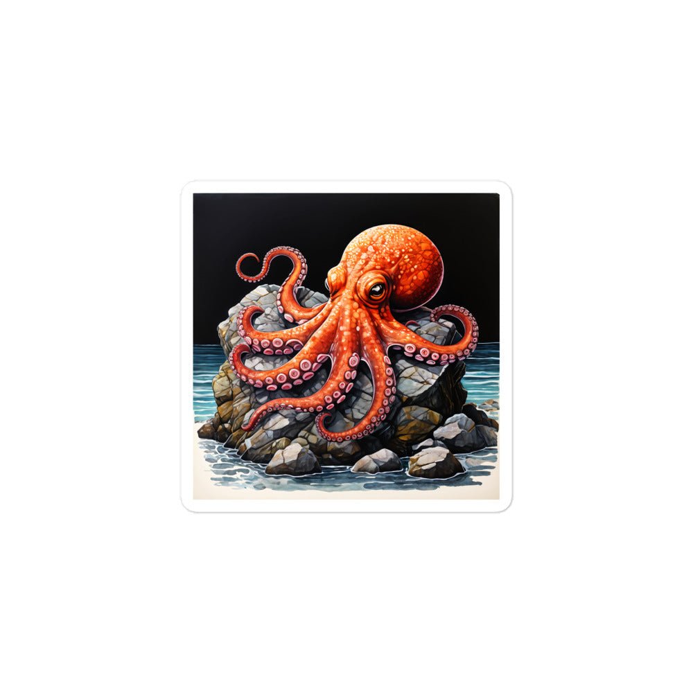 Octopus Bubble-free stickers - Stickers - Discovery Co.