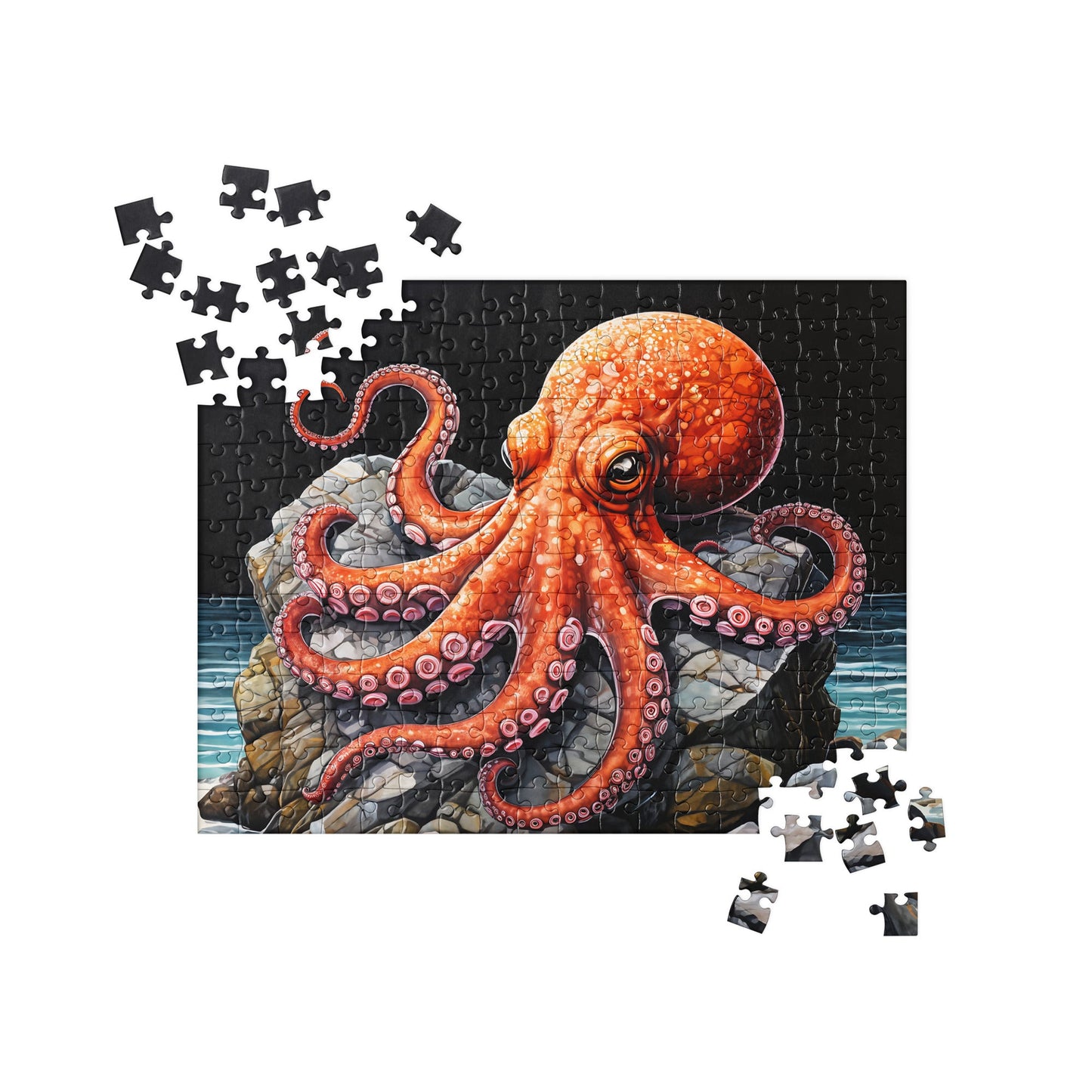 Octopus Jigsaw puzzle - Puzzle - Discovery Co.