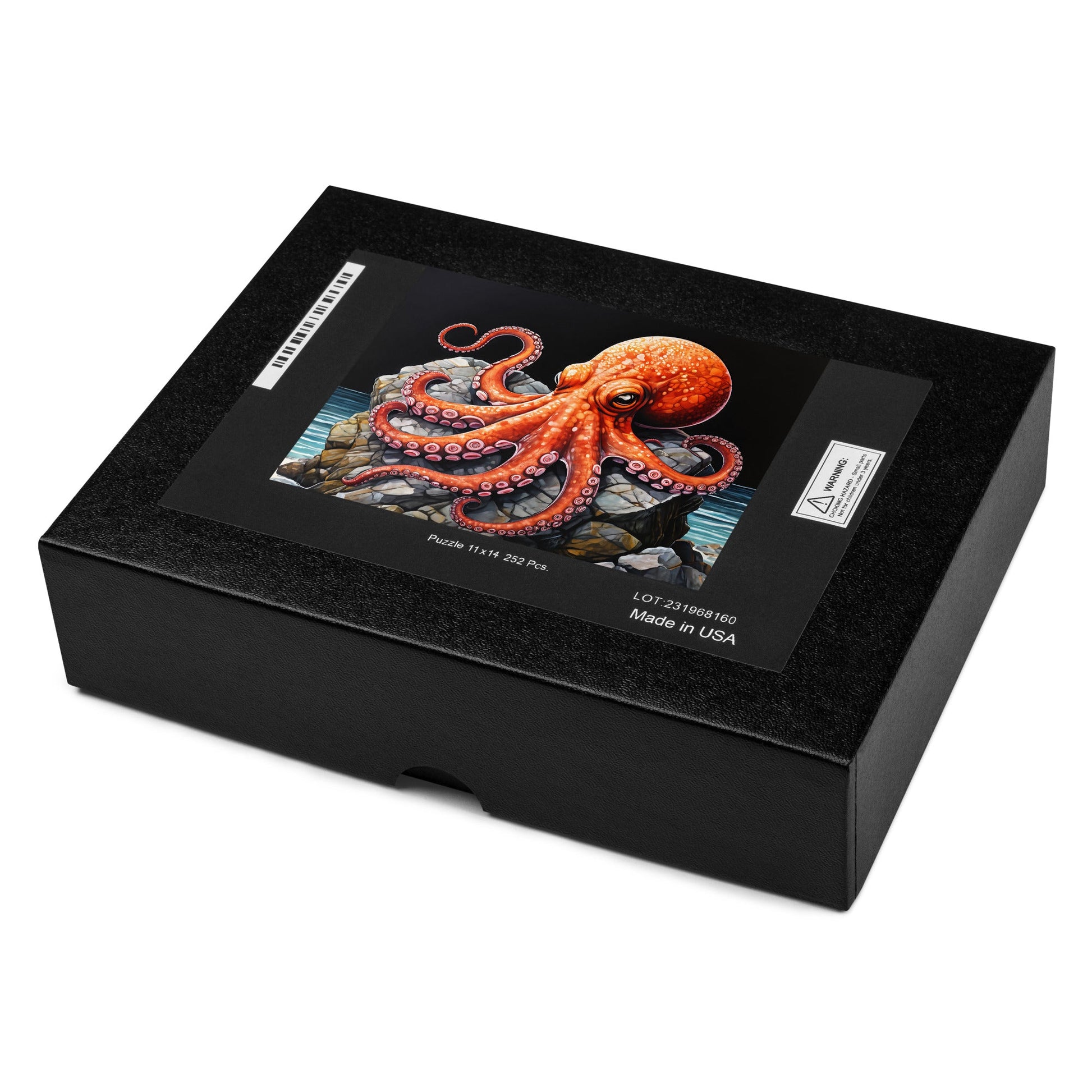 Octopus On A Rock Jigsaw puzzle - Puzzle - Discovery Co.