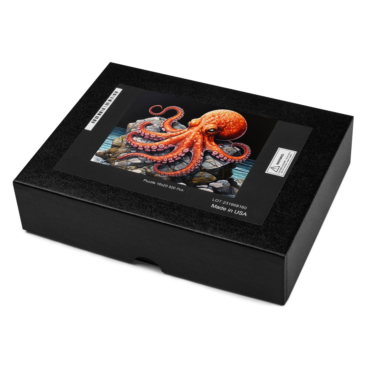 Octopus On A Rock Jigsaw Puzzle - Puzzle - Discovery Co.