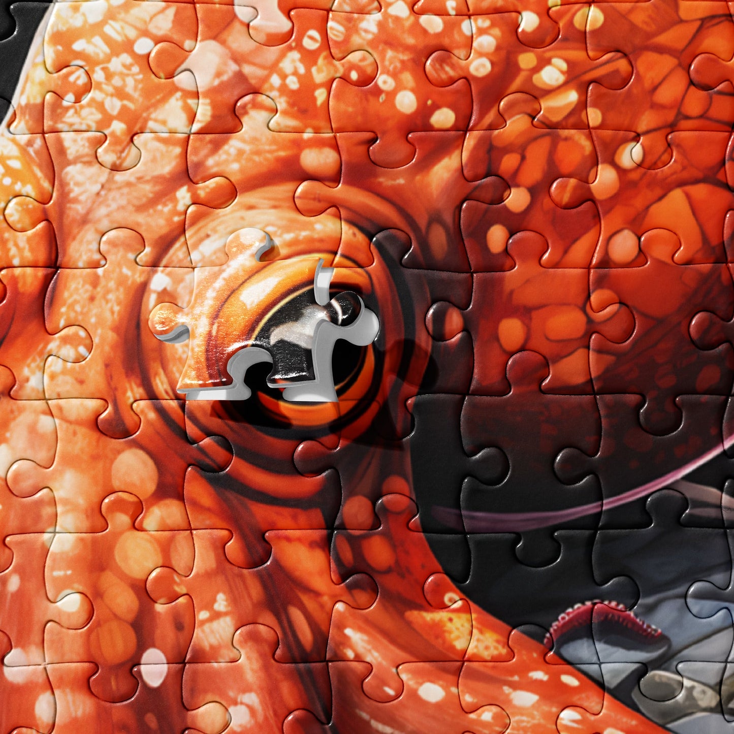 Octopus On A Rock Jigsaw Puzzle - Puzzle - Discovery Co.