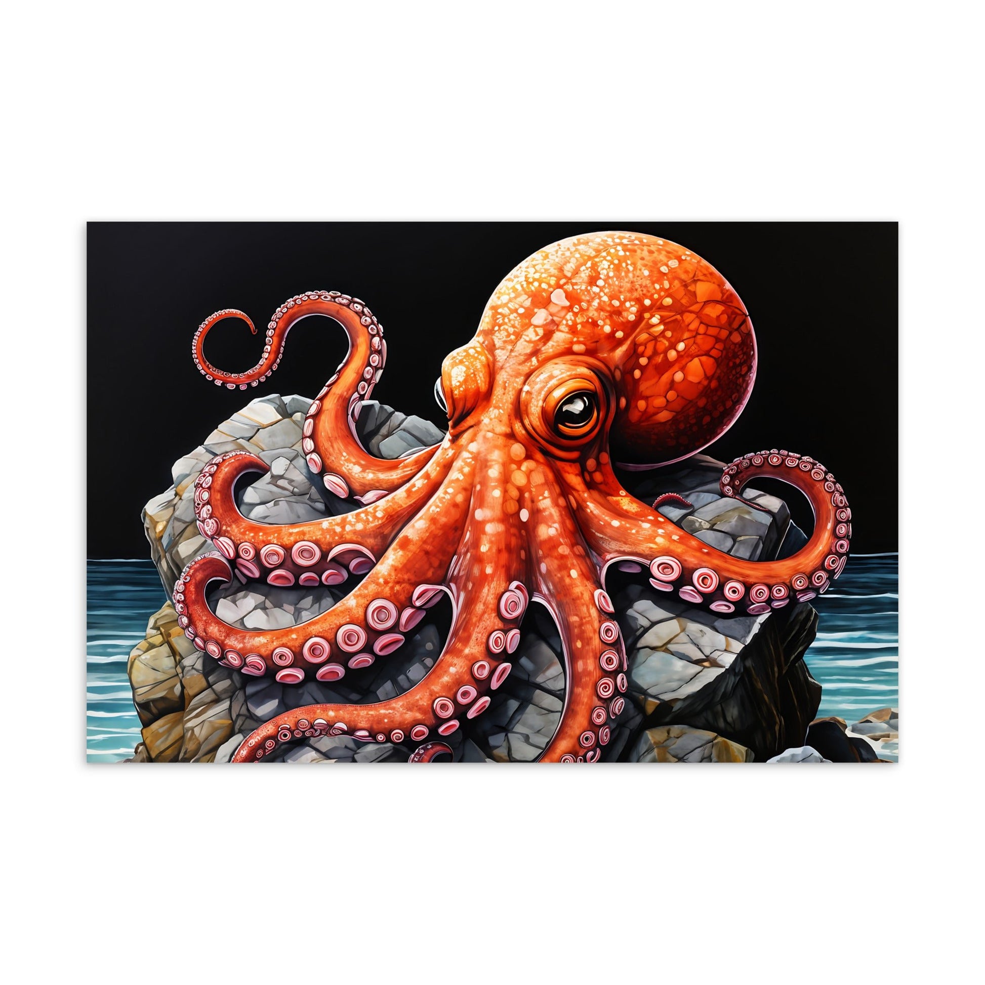 Octopus Standard Postcard - Post Cards - Discovery Co.