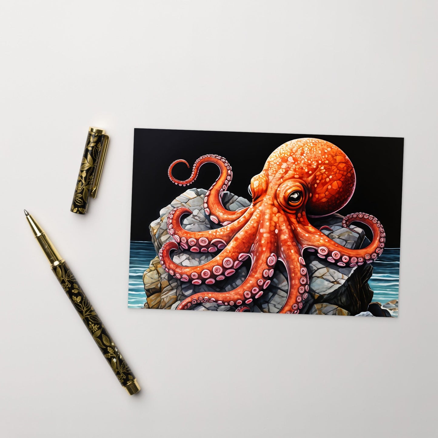 Octopus Standard Postcard - Post Cards - Discovery Co.