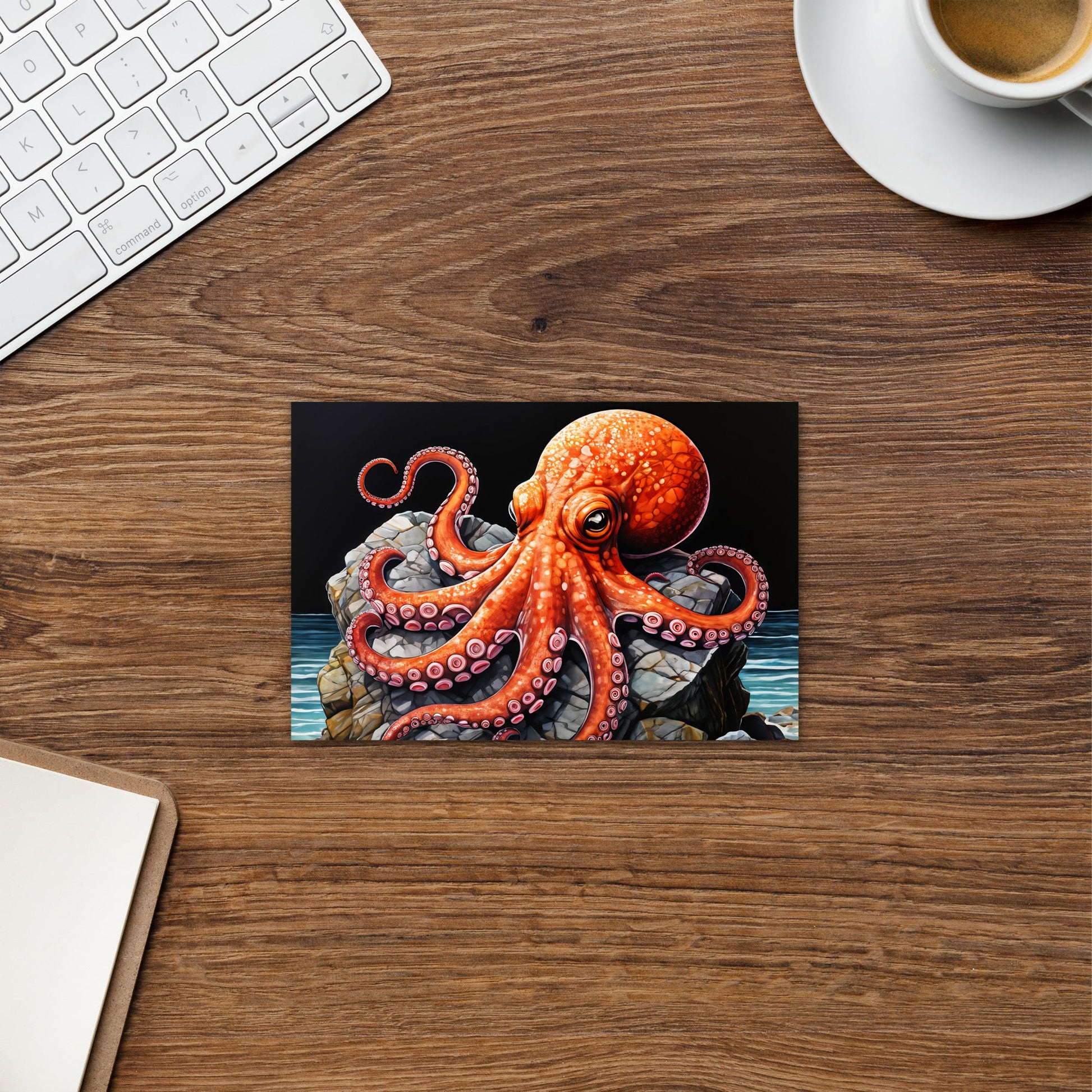 Octopus Standard Postcard - Post Cards - Discovery Co.