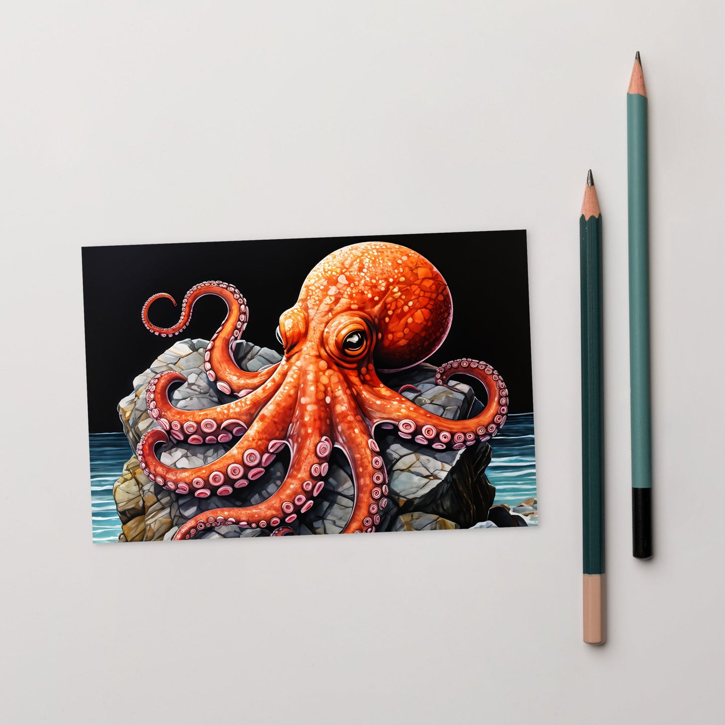 Octopus Standard Postcard - Post Cards - Discovery Co.