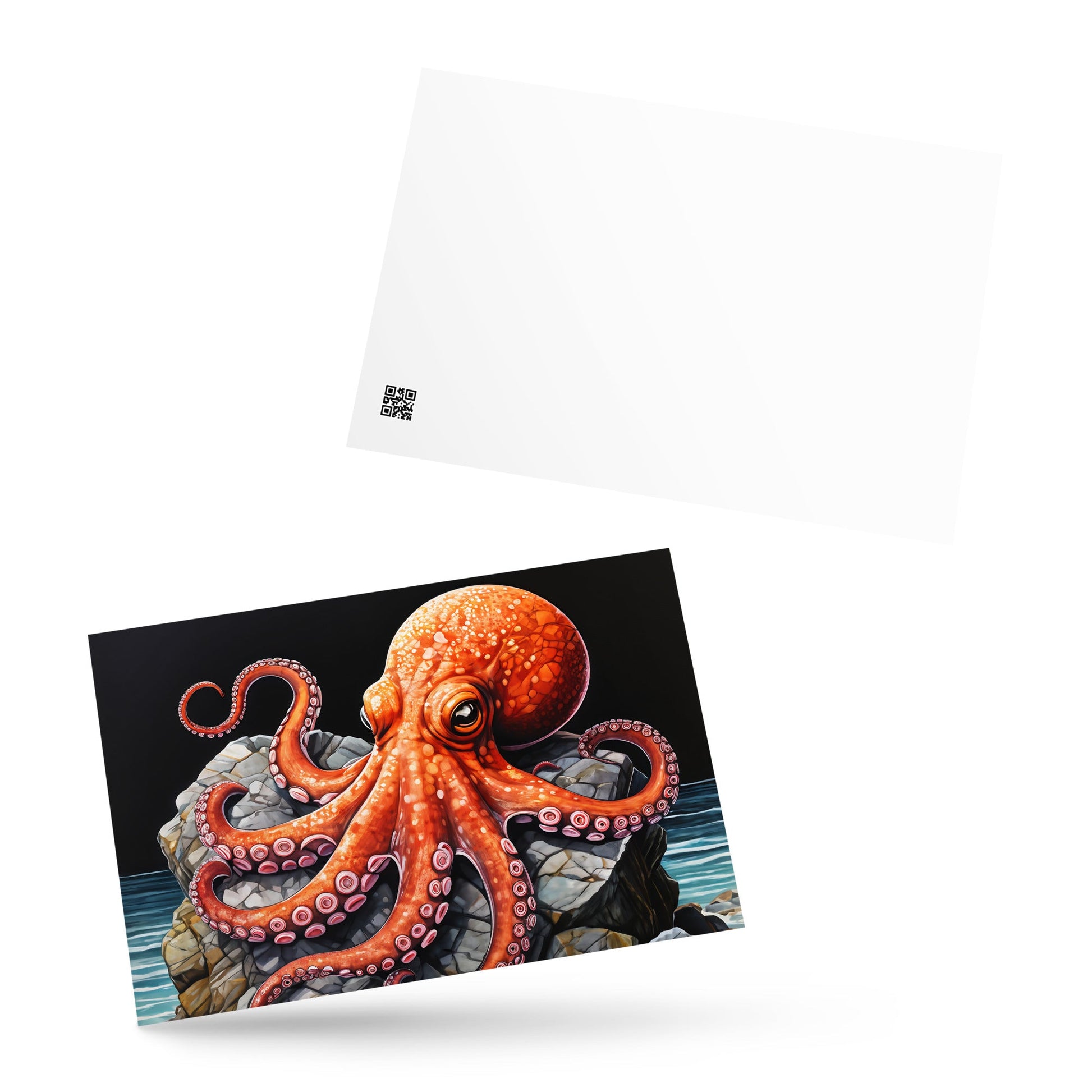 Octopus Standard Postcard - Post Cards - Discovery Co.