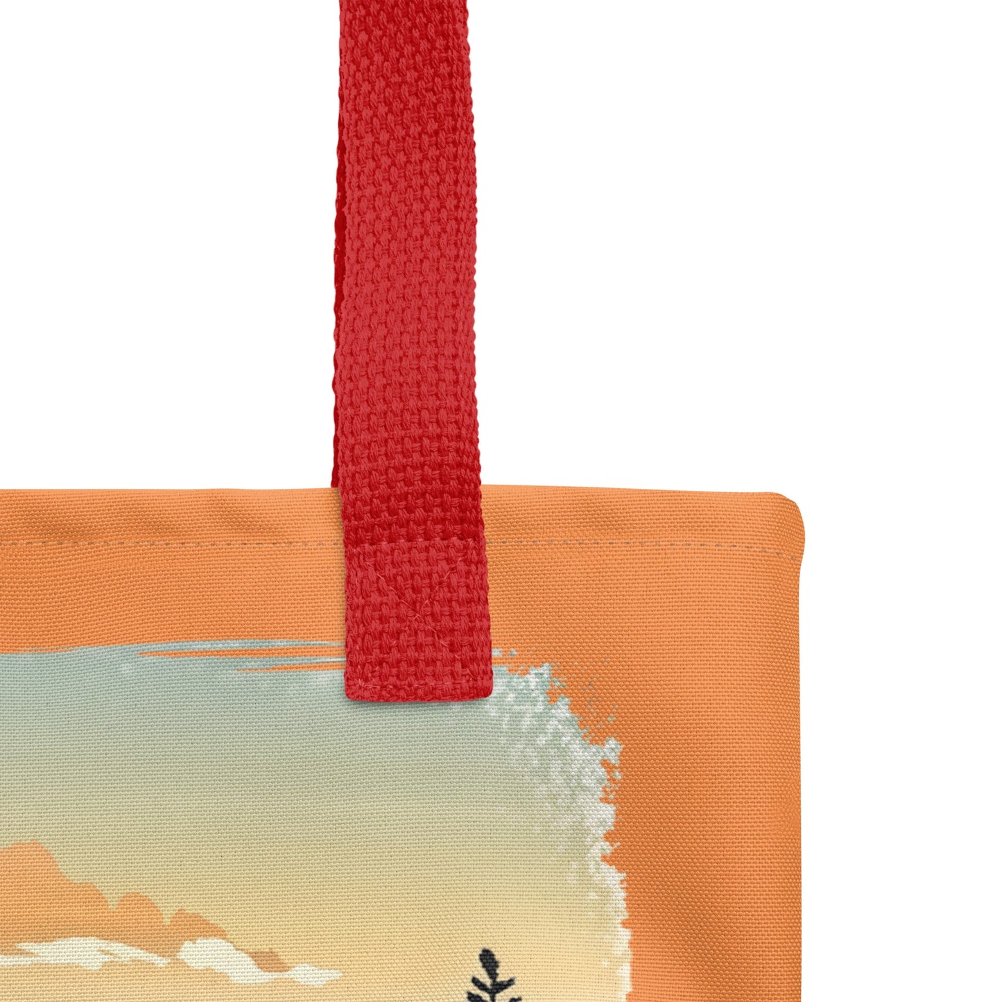 Orange Sky Mountains Tote Bag - Tote Bags - Discovery Co.