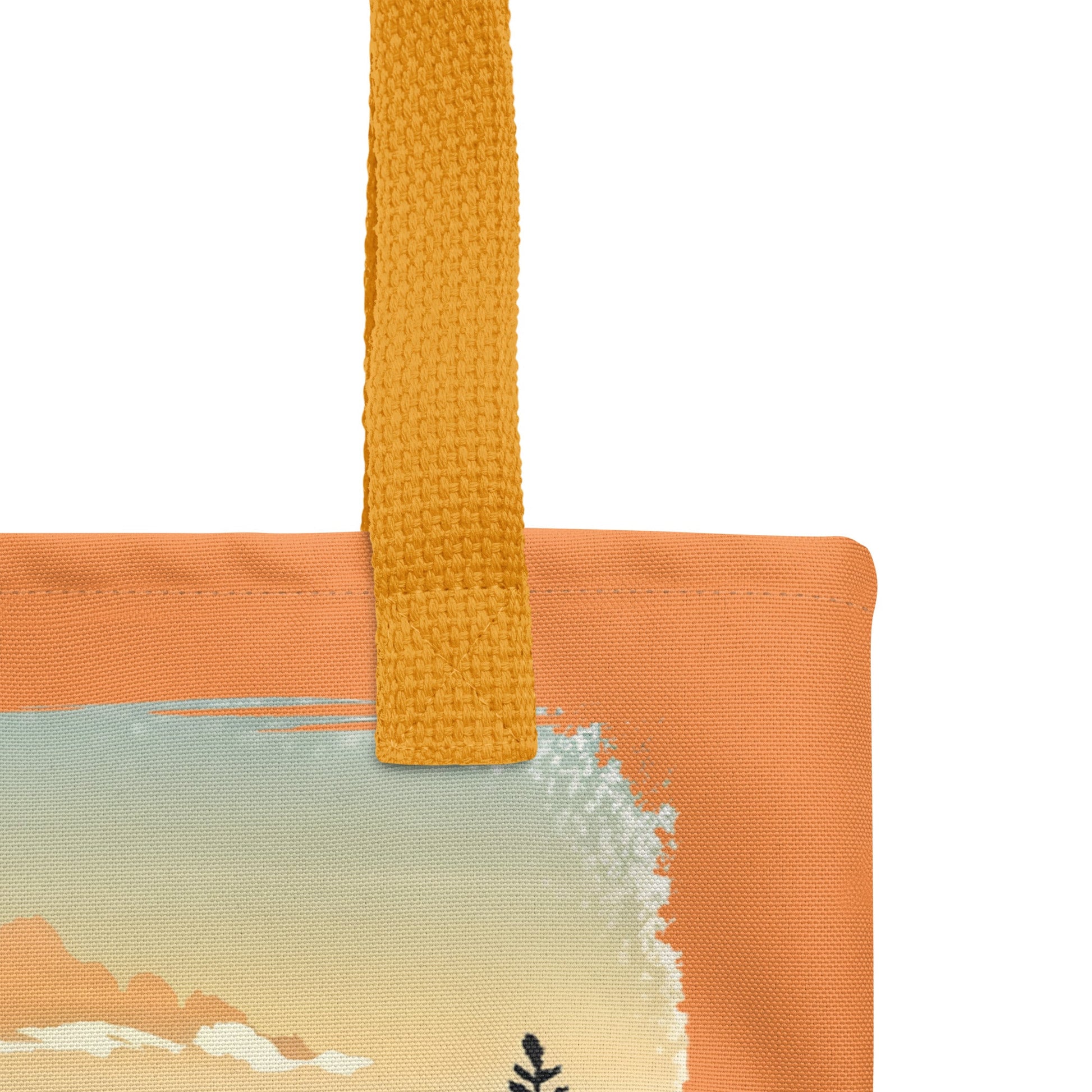 Orange Sky Mountains Tote Bag - Tote Bags - Discovery Co.