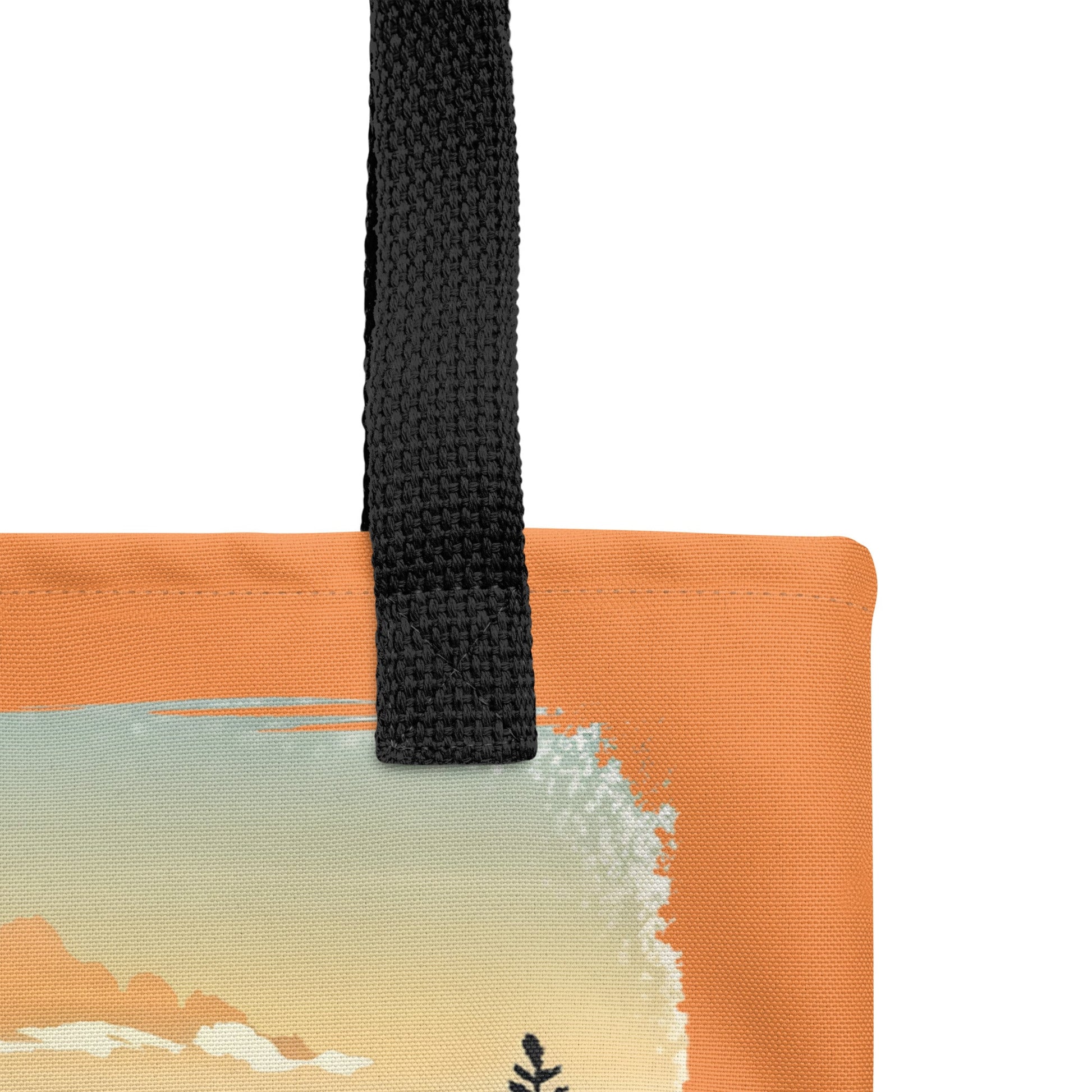 Orange Sky Mountains Tote Bag - Tote Bags - Discovery Co.