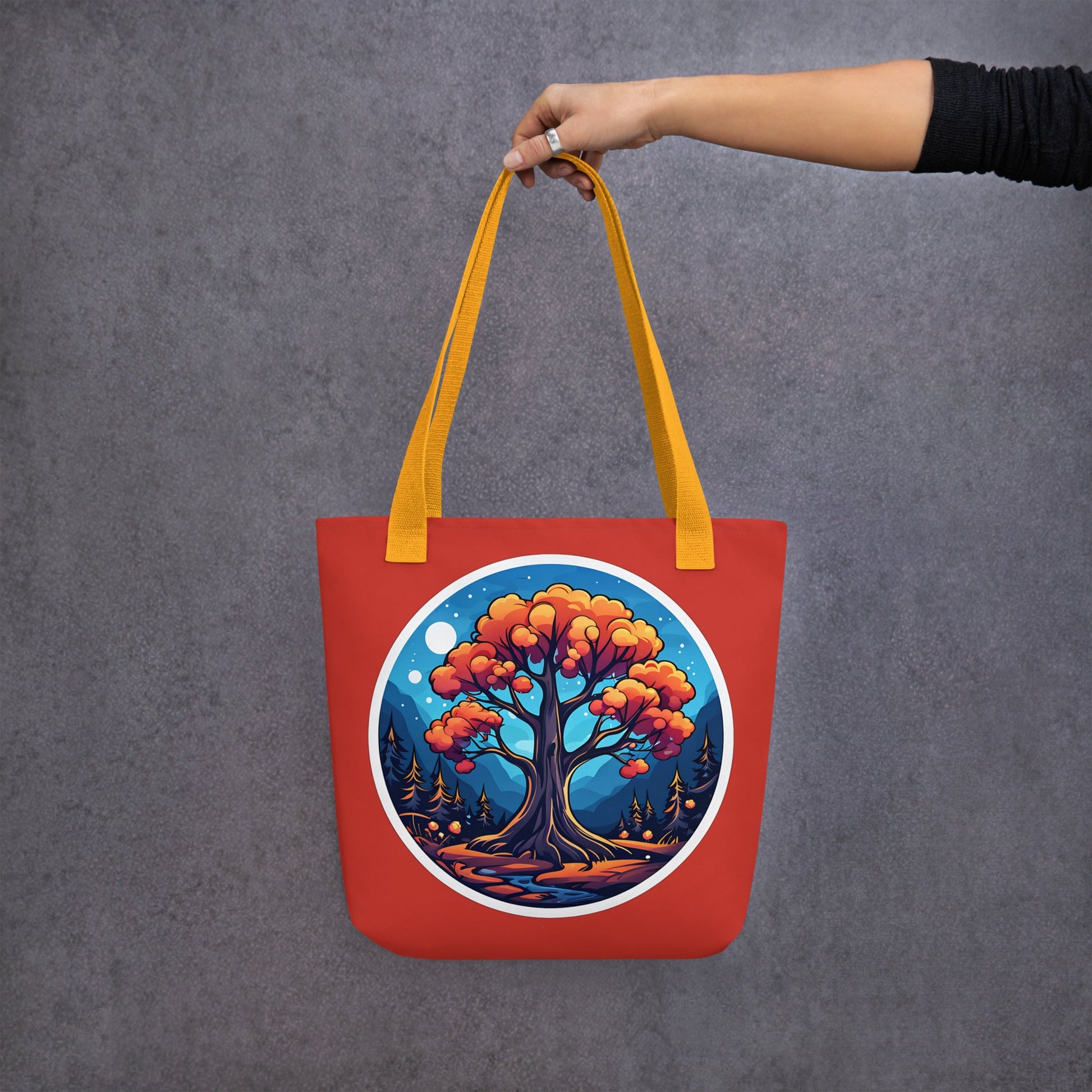 Orange Tree Tote Bag - Tote Bags - Discovery Co.