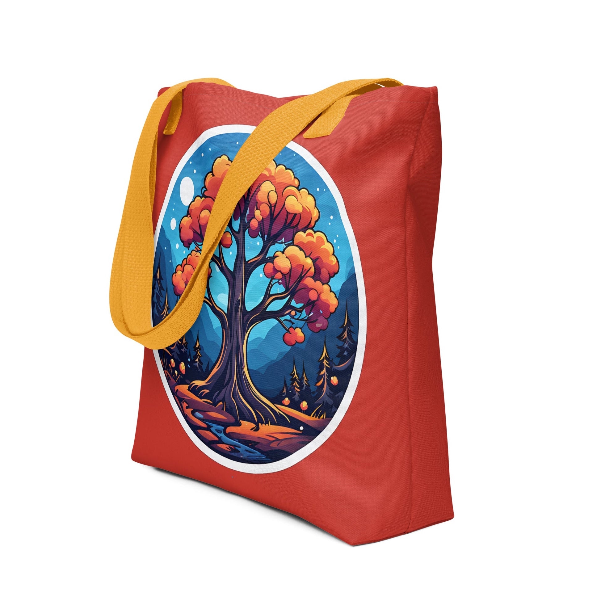 Orange Tree Tote Bag - Tote Bags - Discovery Co.