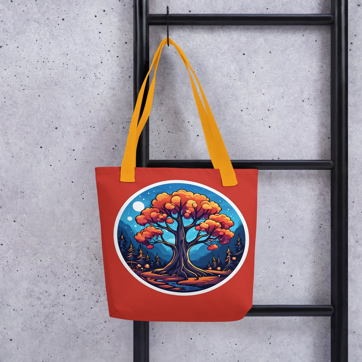 Orange Tree Tote Bag - Tote Bags - Discovery Co.