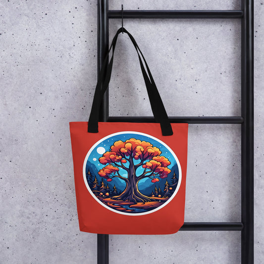 Orange Tree Tote Bag - Tote Bags - Discovery Co.