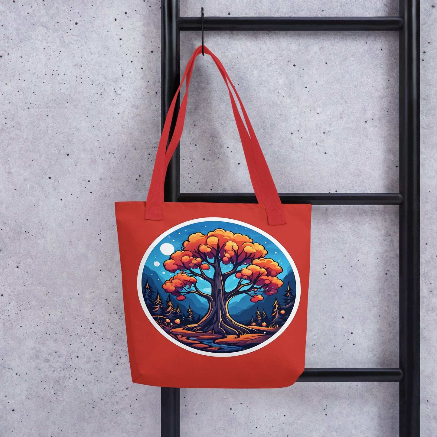 Orange Tree Tote Bag - Tote Bags - Discovery Co.