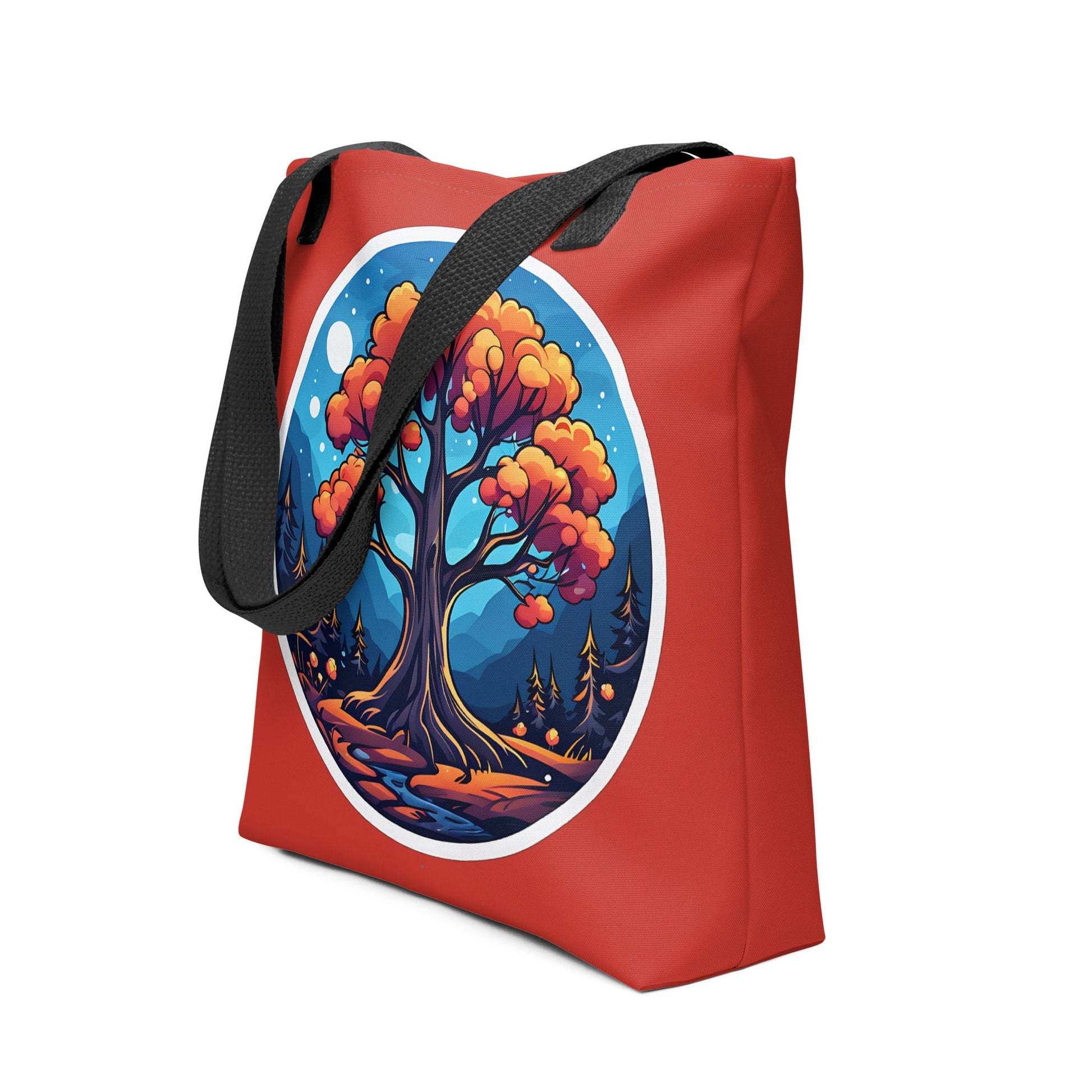 Orange Tree Tote Bag - Tote Bags - Discovery Co.