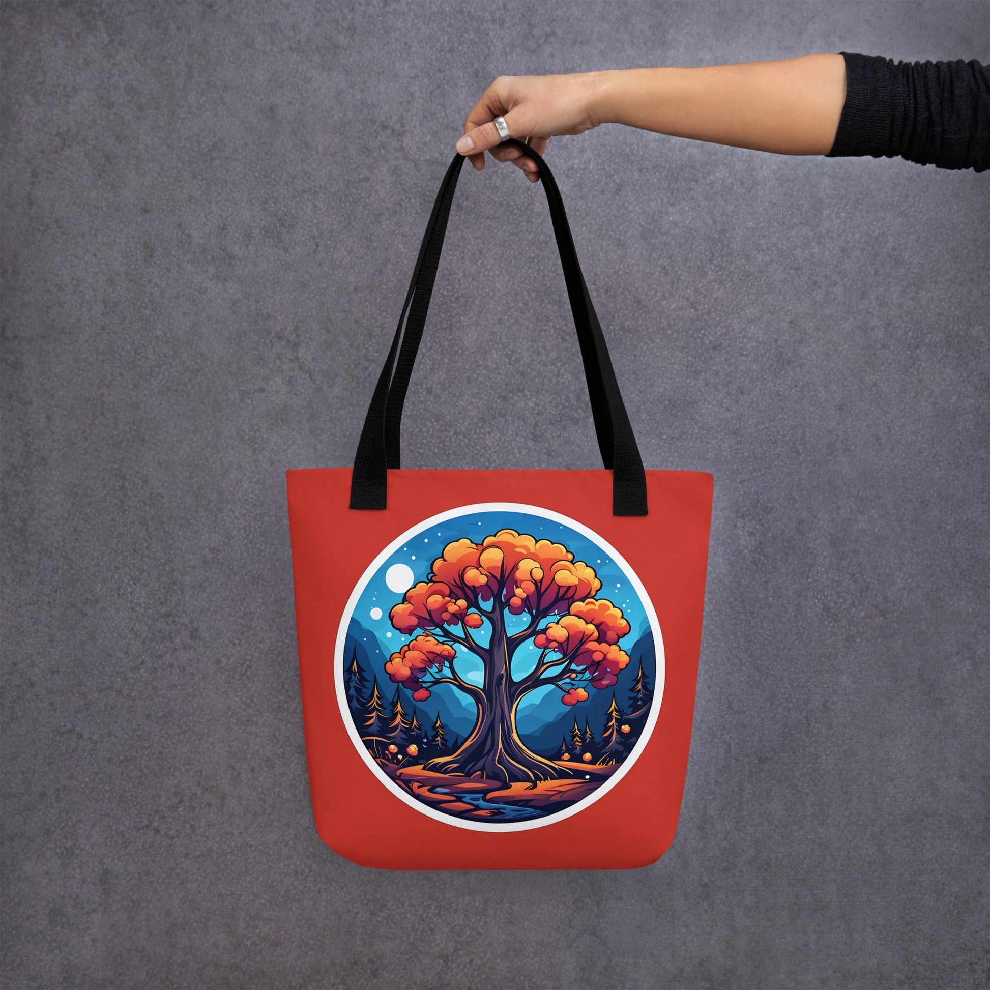 Orange Tree Tote Bag - Tote Bags - Discovery Co.