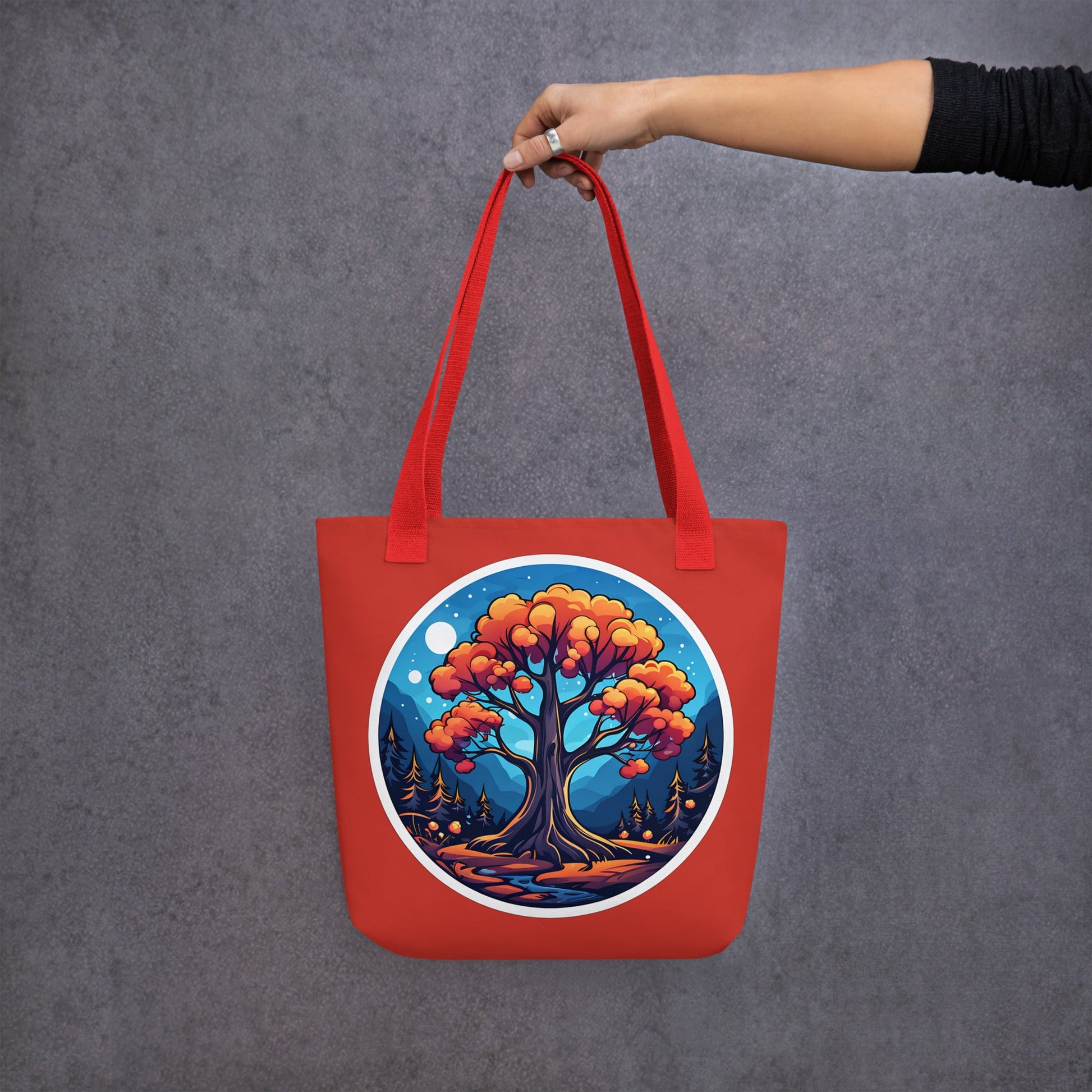 Orange Tree Tote Bag - Tote Bags - Discovery Co.