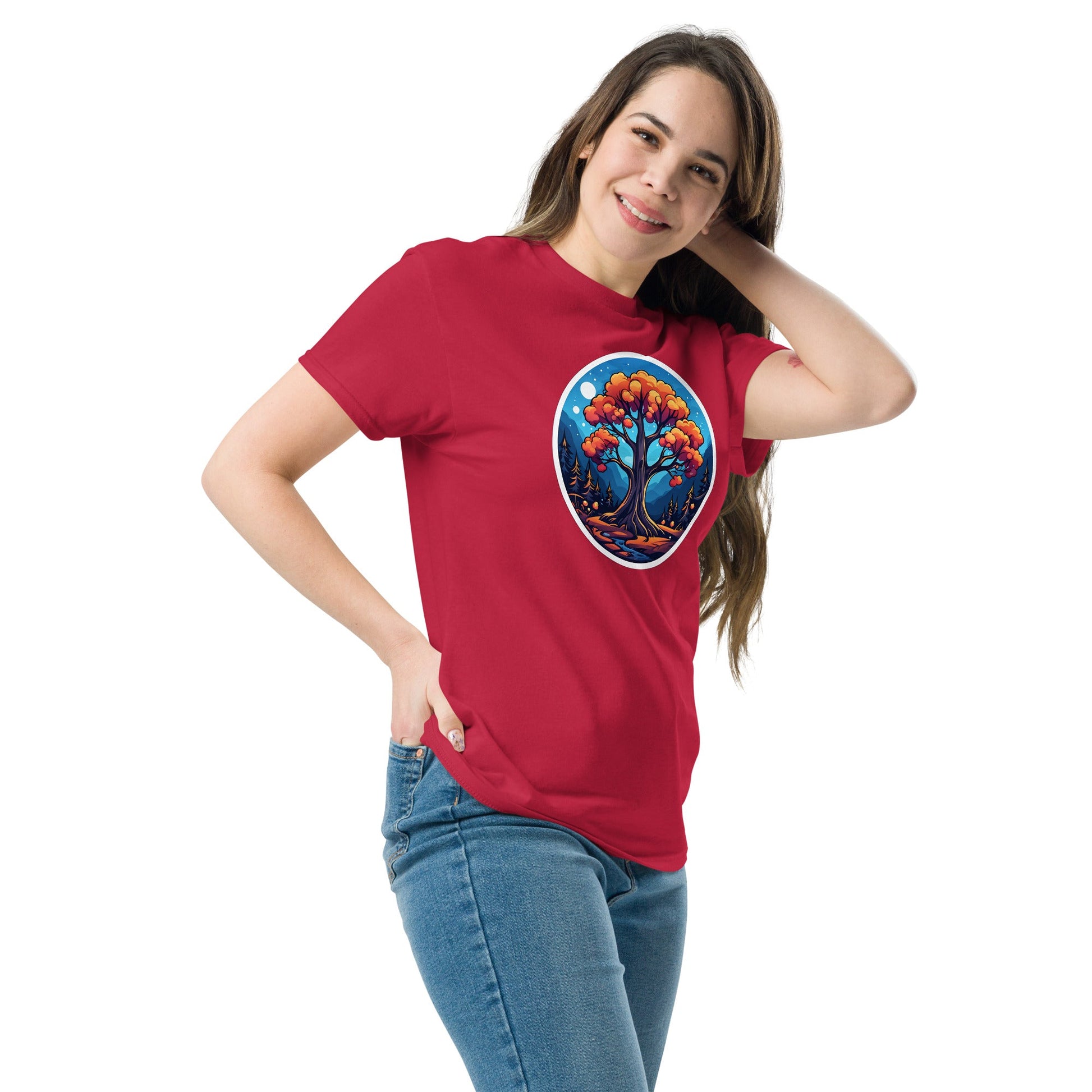 Orange Tree Women's (Unisex) Classic Tee - Women's Shirts - Discovery Co.