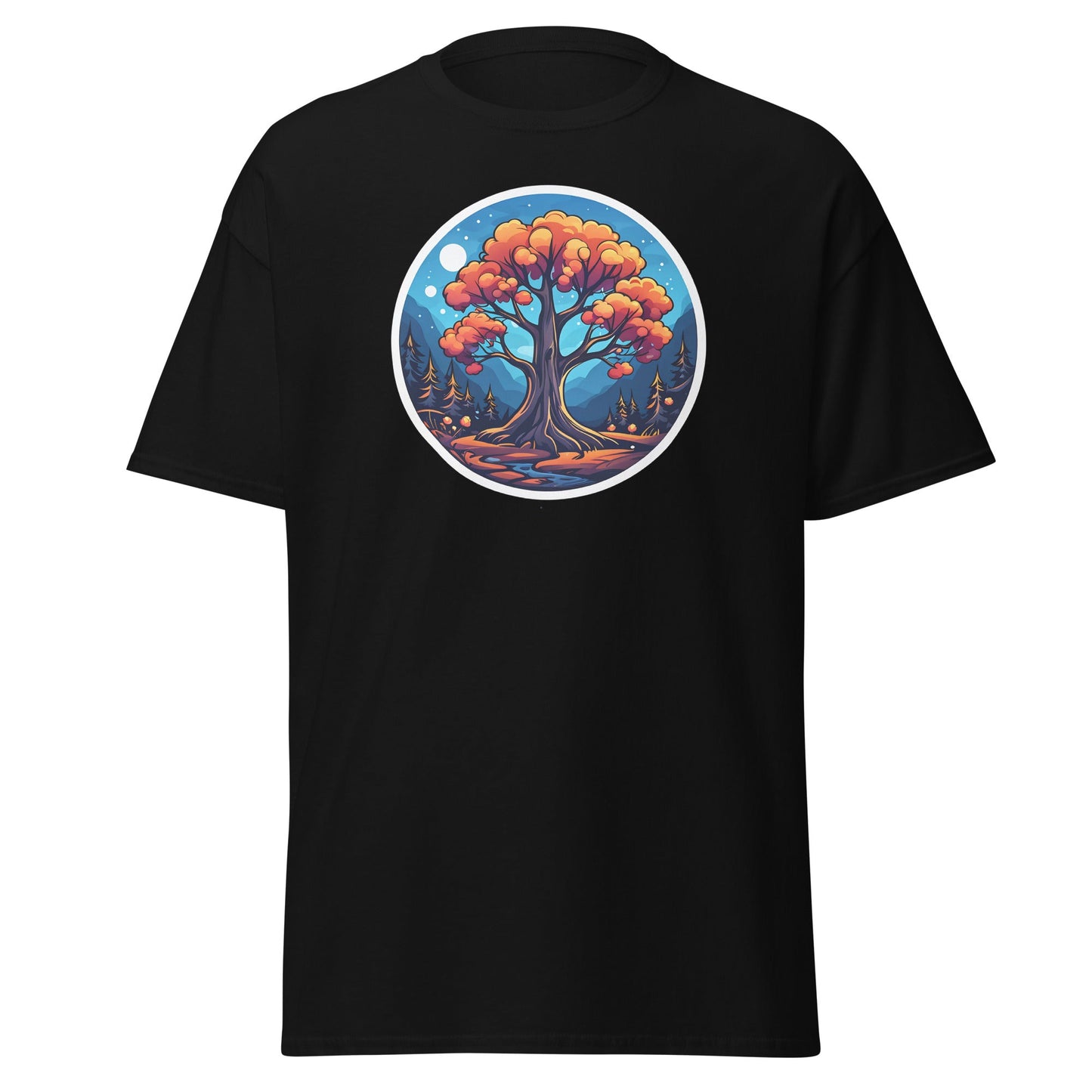 Orange Tree Women's (Unisex) Classic Tee - Women's Shirts - Discovery Co.
