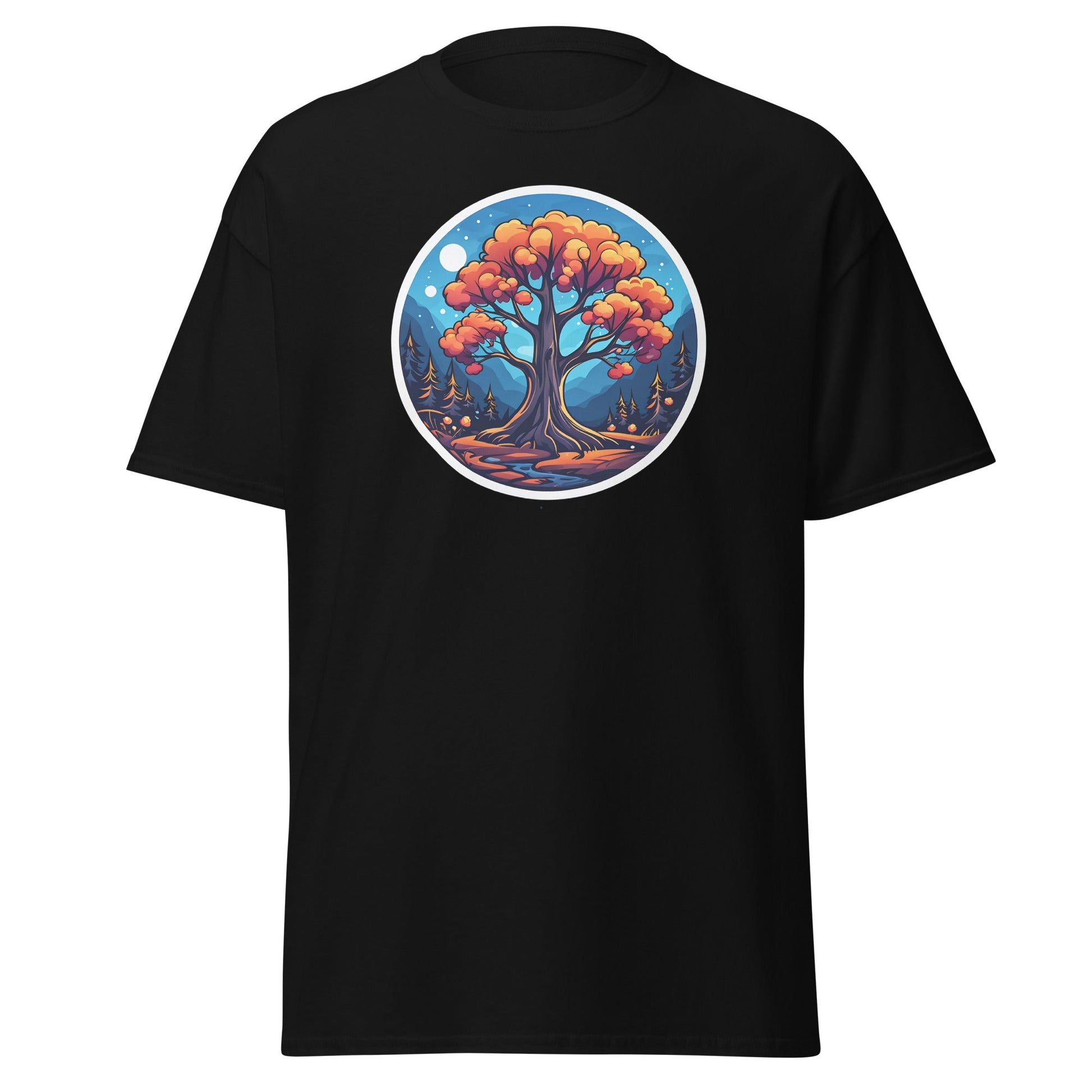 Orange Tree Women's (Unisex) Classic Tee - Women's Shirts - Discovery Co.