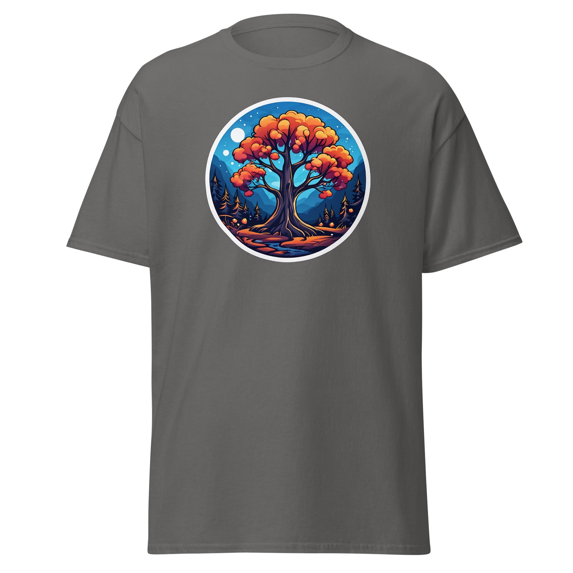 Orange Tree Women's (Unisex) Classic Tee - Women's Shirts - Discovery Co.
