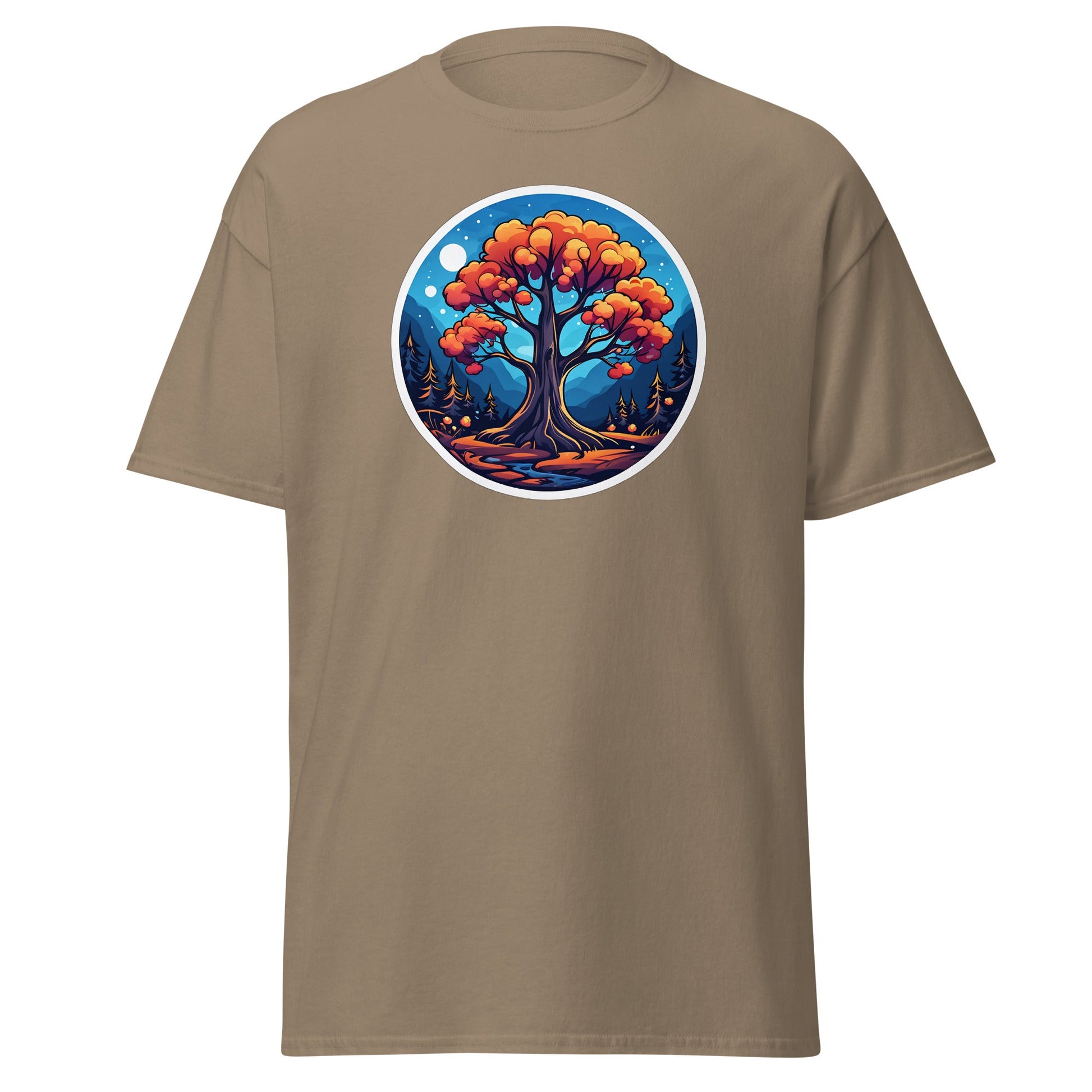 Orange Tree Women's (Unisex) Classic Tee - Women's Shirts - Discovery Co.