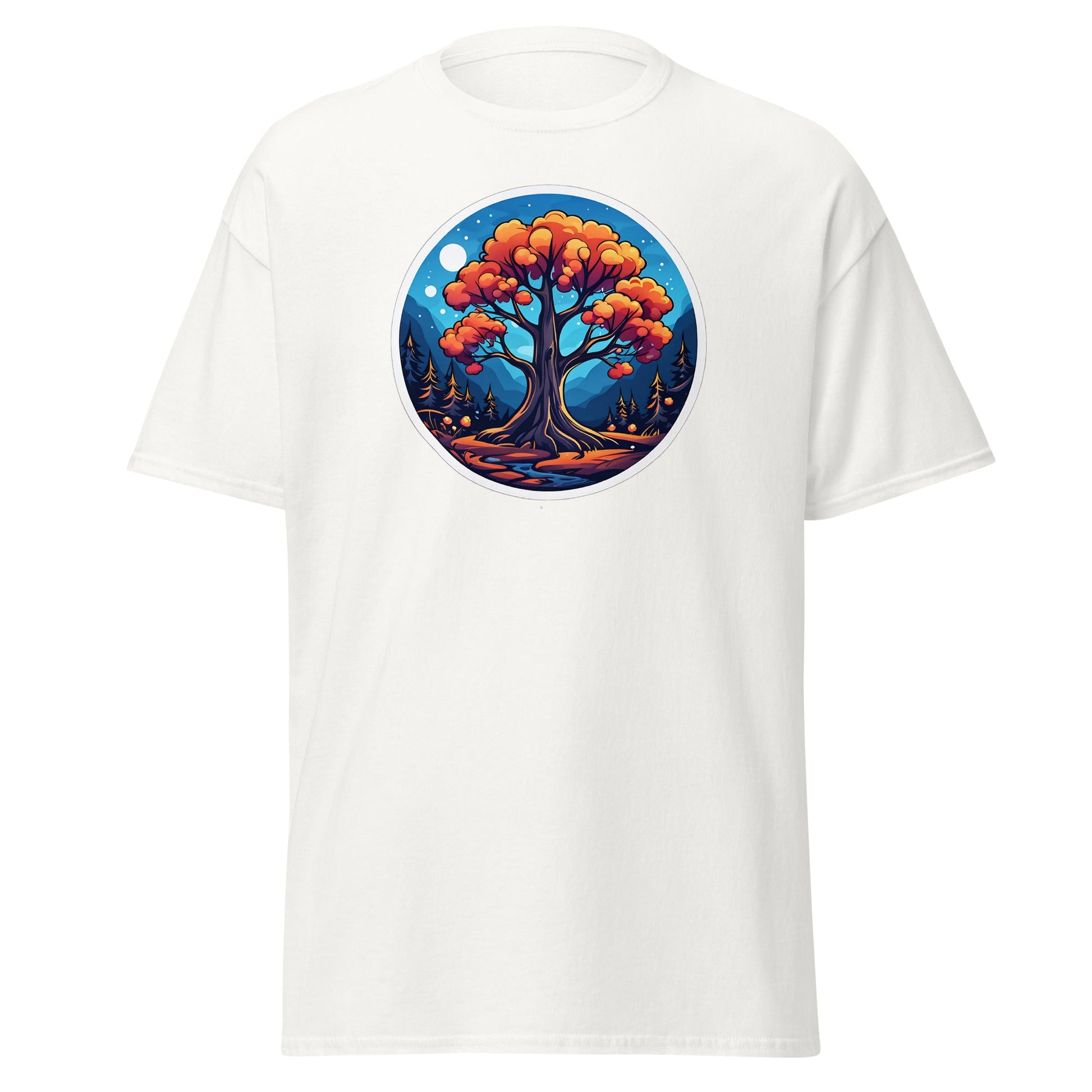 Orange Tree Women's (Unisex) Classic Tee - Women's Shirts - Discovery Co.