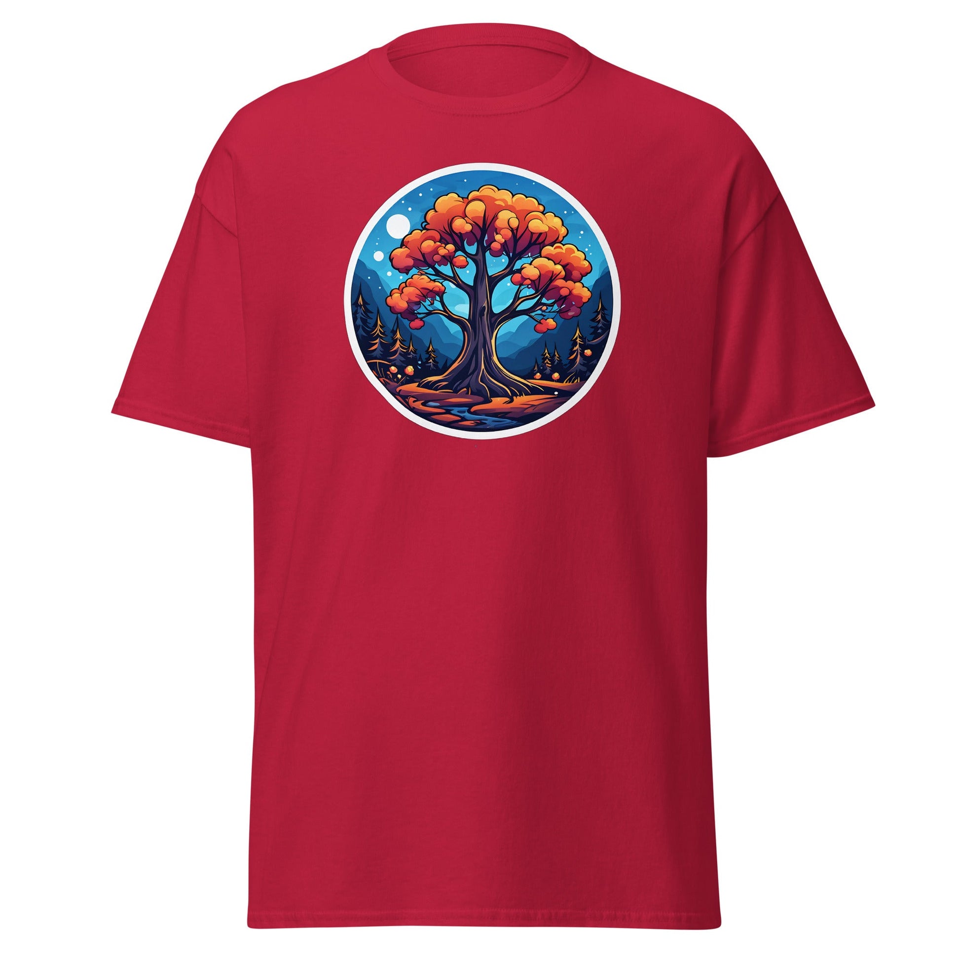 Orange Tree Women's (Unisex) Classic Tee - Women's Shirts - Discovery Co.
