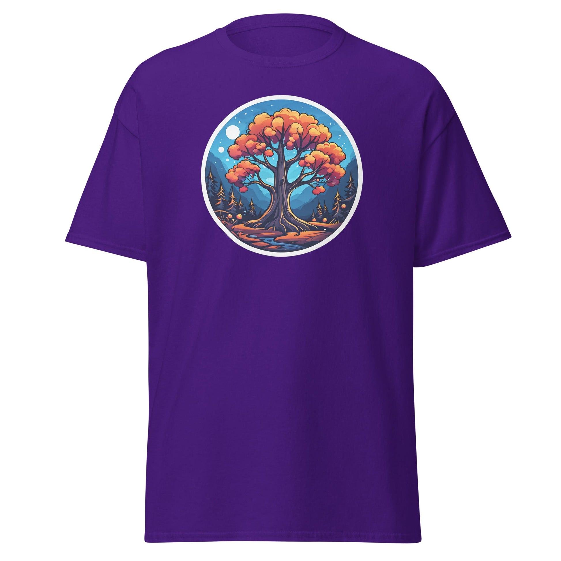 Orange Tree Women's (Unisex) Classic Tee - Women's Shirts - Discovery Co.