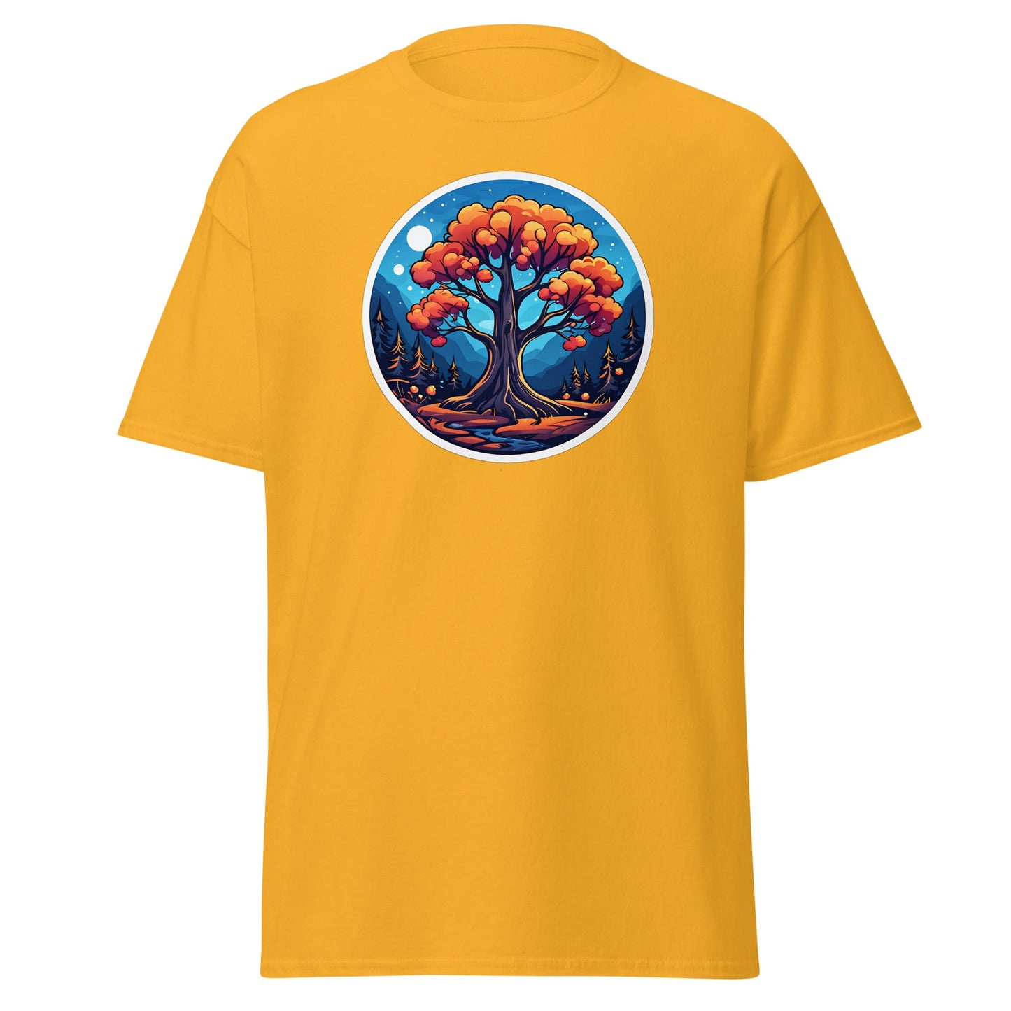 Orange Tree Women's (Unisex) Classic Tee - Women's Shirts - Discovery Co.