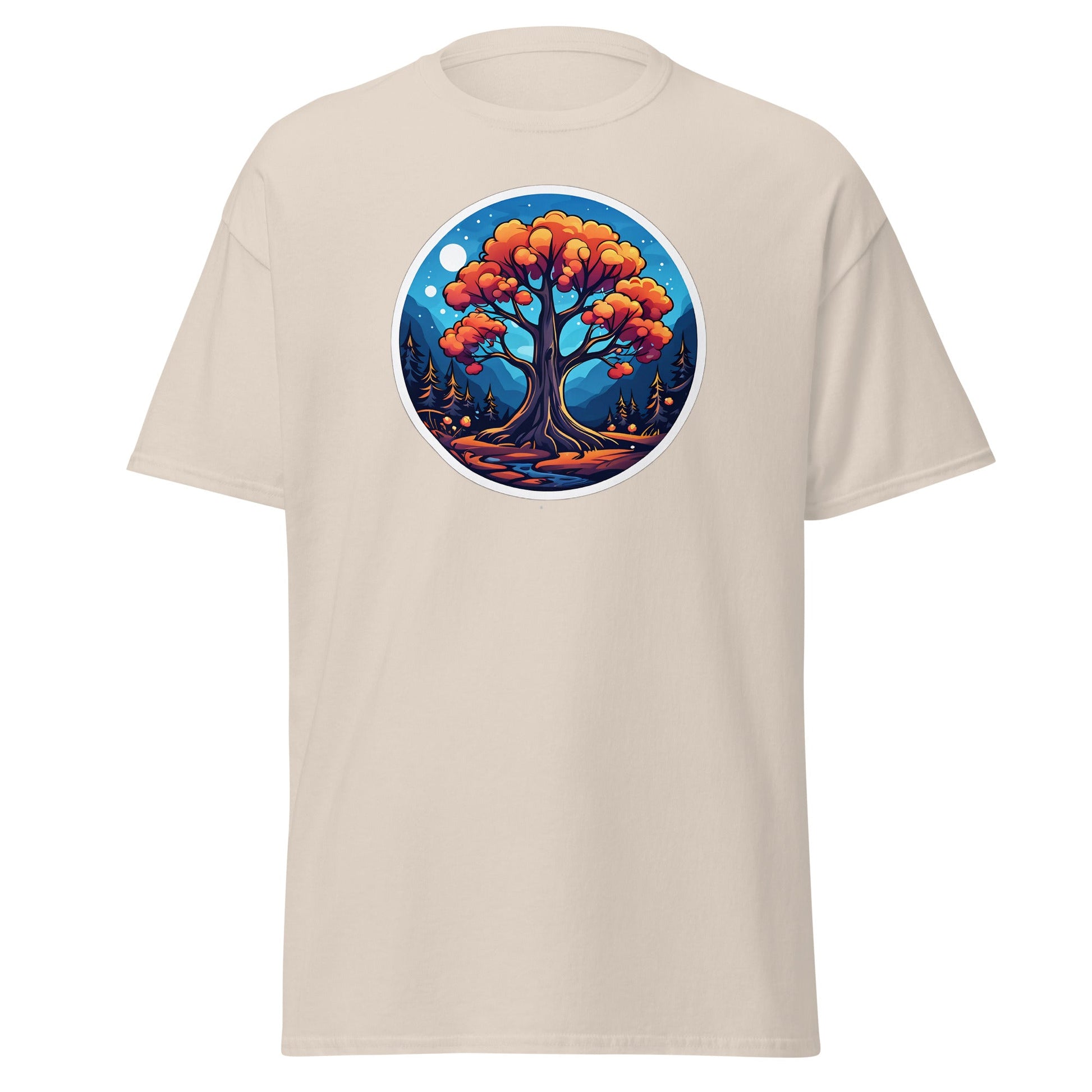 Orange Tree Women's (Unisex) Classic Tee - Women's Shirts - Discovery Co.