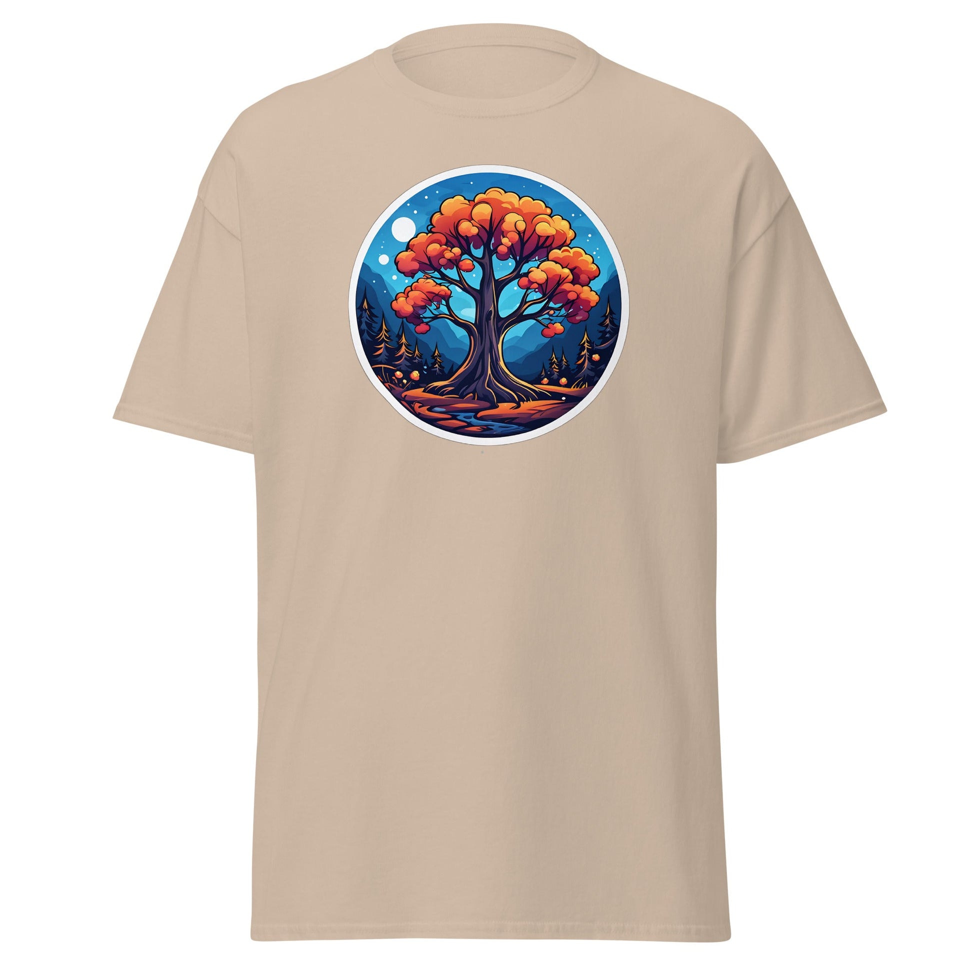 Orange Tree Women's (Unisex) Classic Tee - Women's Shirts - Discovery Co.