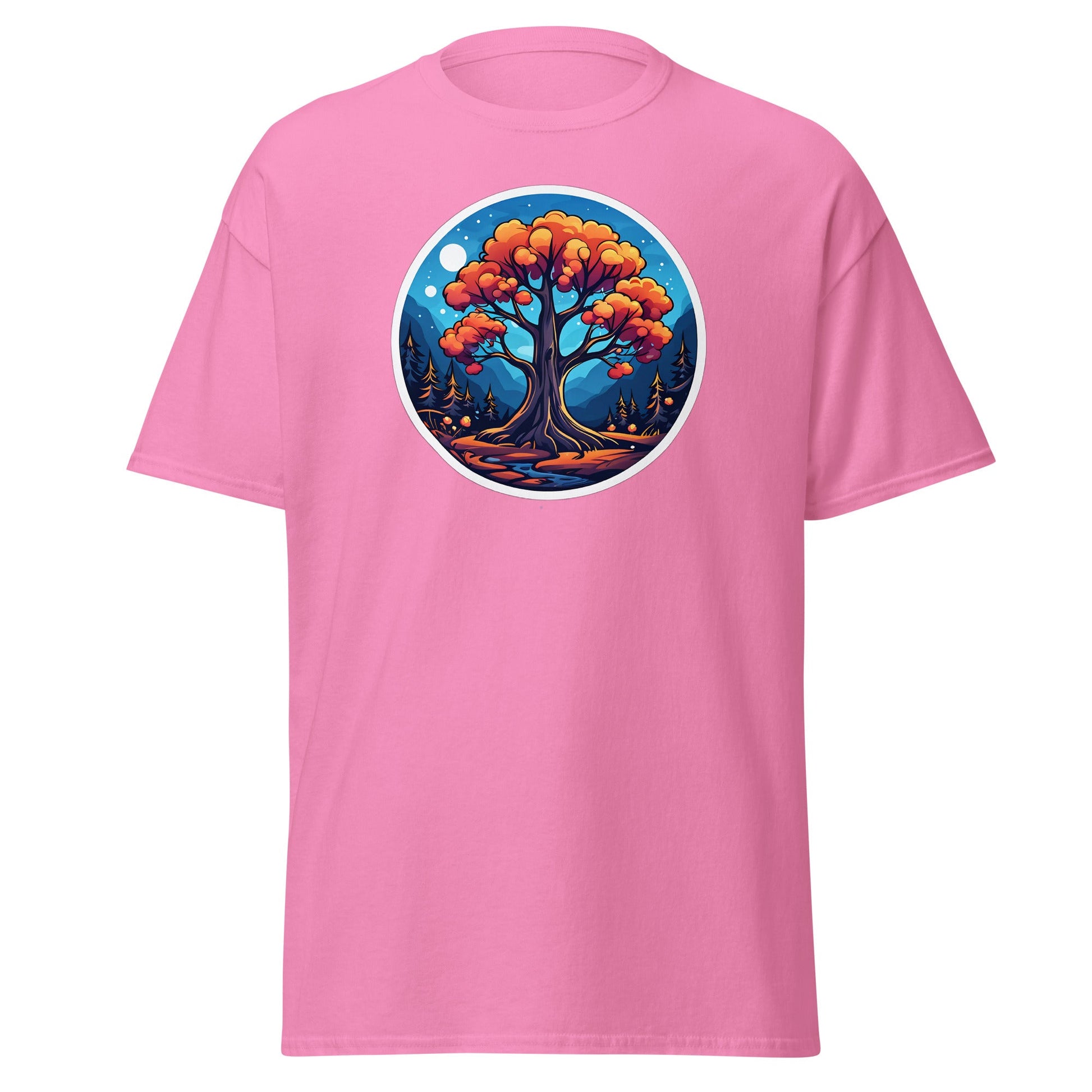 Orange Tree Women's (Unisex) Classic Tee - Women's Shirts - Discovery Co.