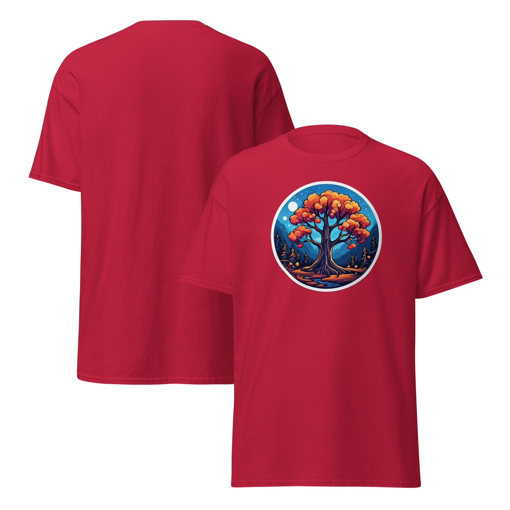 Orange Tree Women's (Unisex) Classic Tee - Women's Shirts - Discovery Co.