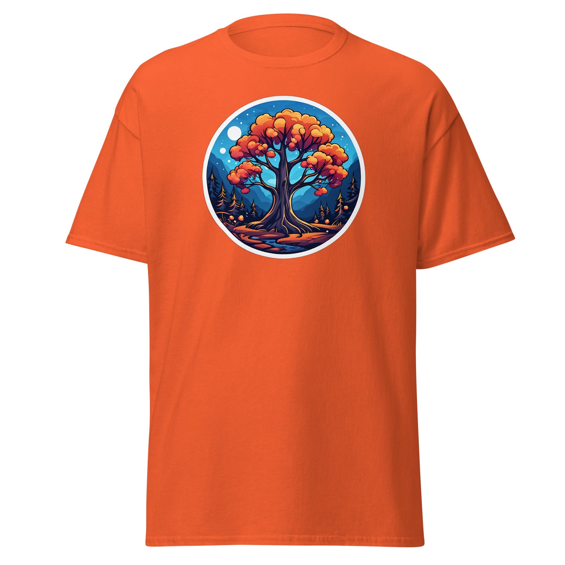 Orange Tree Women's (Unisex) Classic Tee - Women's Shirts - Discovery Co.