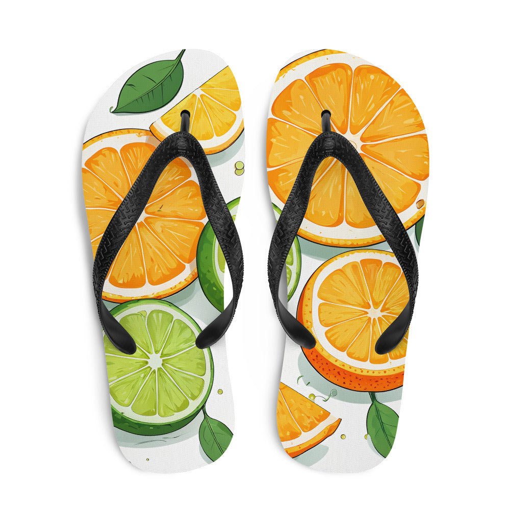 Oranges and Limes Flip-Flops - Footwear - Discovery Co.