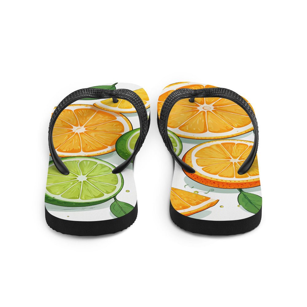 Oranges and Limes Flip-Flops - Footwear - Discovery Co.