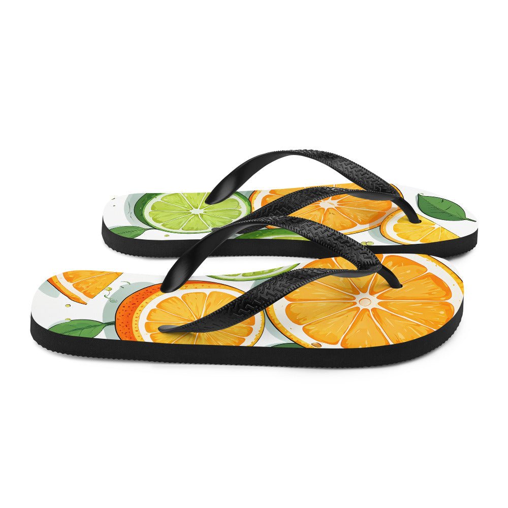 Oranges and Limes Flip-Flops - Footwear - Discovery Co.