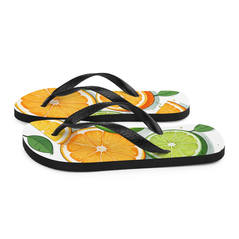 Oranges and Limes Flip-Flops - Footwear - Discovery Co.