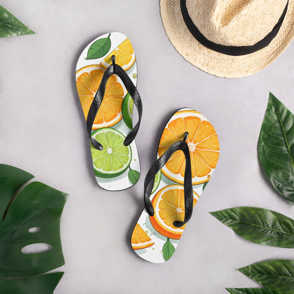 Oranges and Limes Flip-Flops - Footwear - Discovery Co.