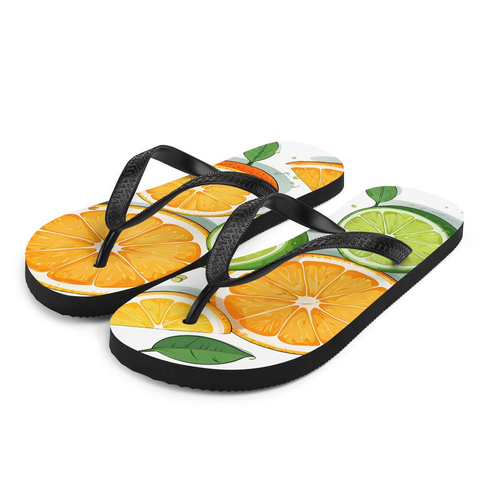 Oranges and Limes Flip-Flops - Footwear - Discovery Co.