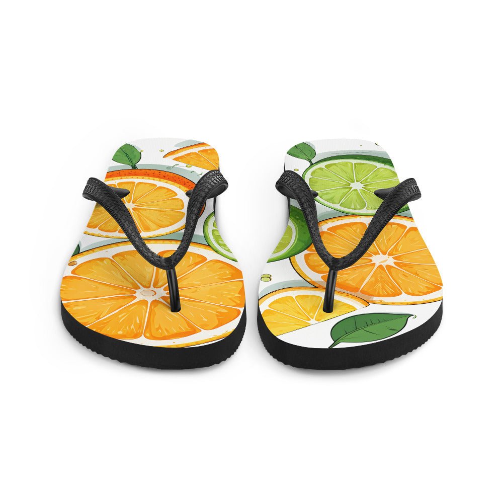 Oranges and Limes Flip-Flops - Footwear - Discovery Co.