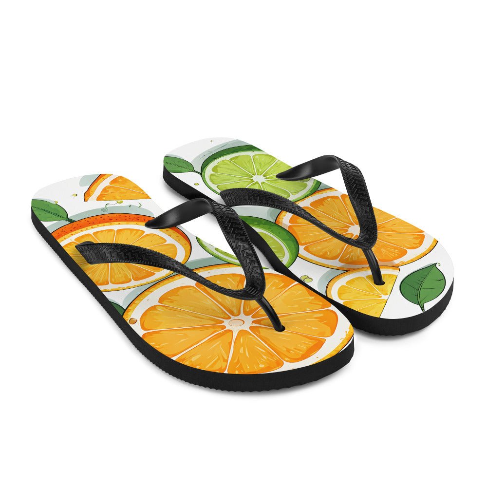 Oranges and Limes Flip-Flops - Footwear - Discovery Co.